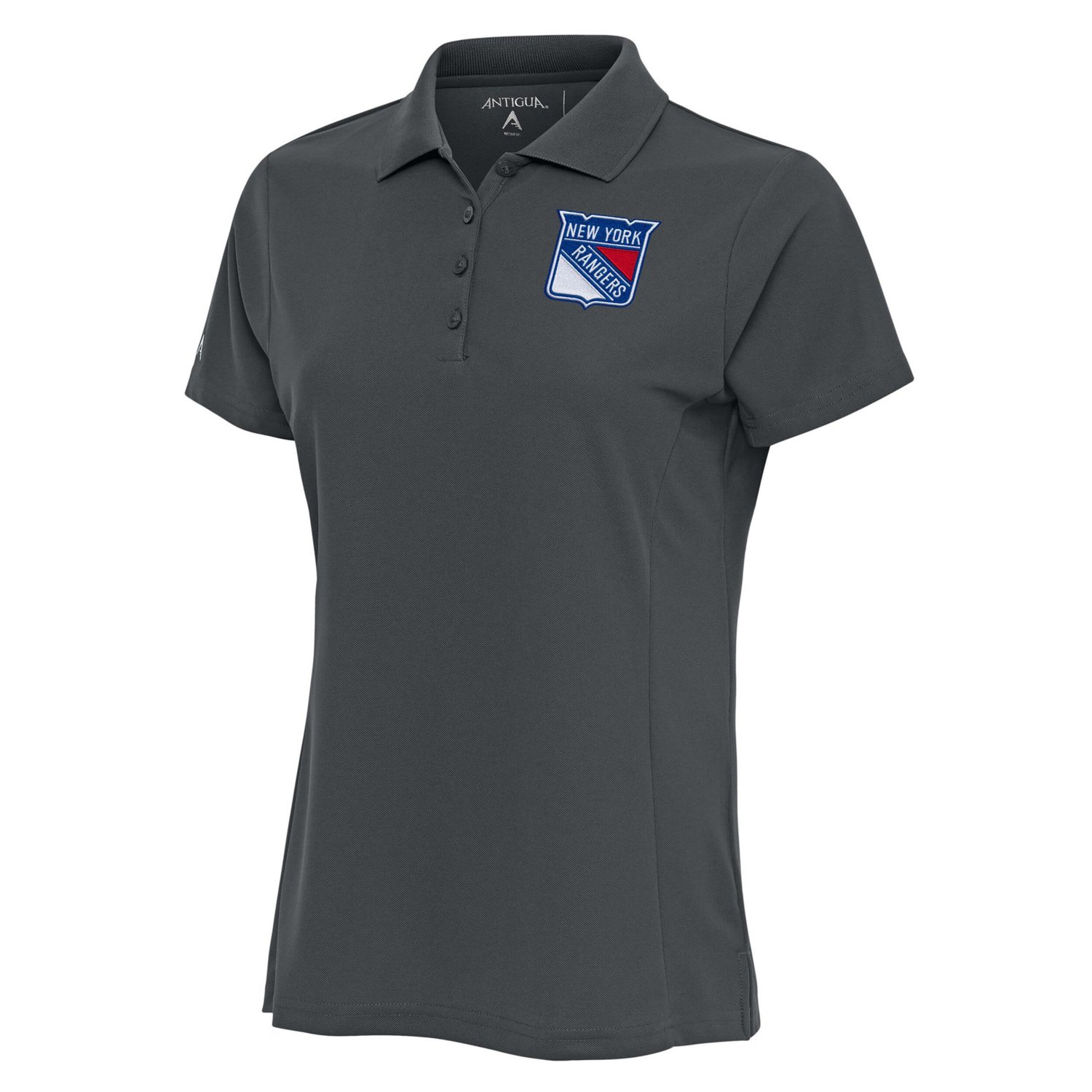 Antigua New York Rangers Team Logo Legacy Pique Polo - view number 1