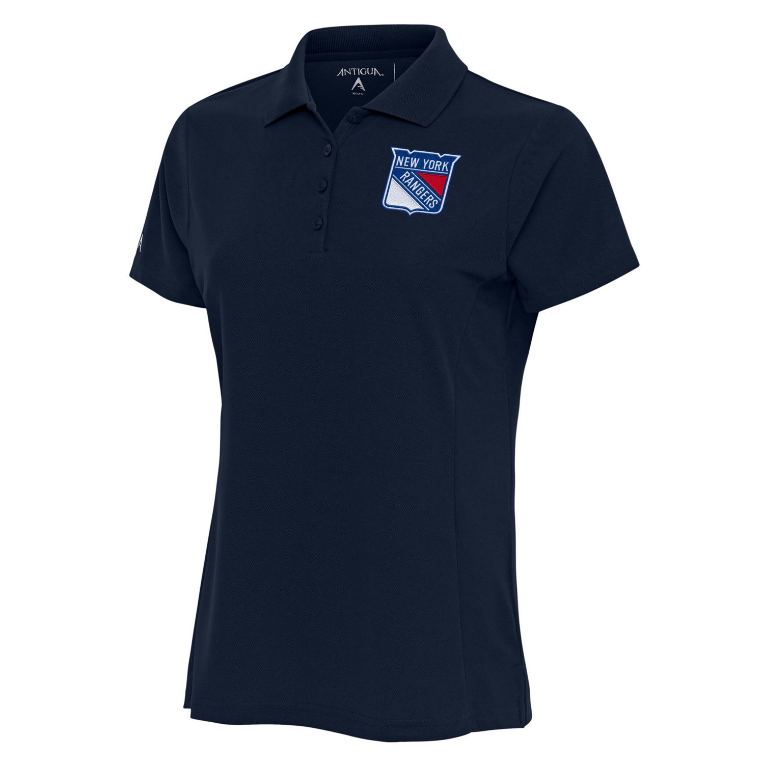 Antigua New York Rangers Team Logo Legacy Pique Polo