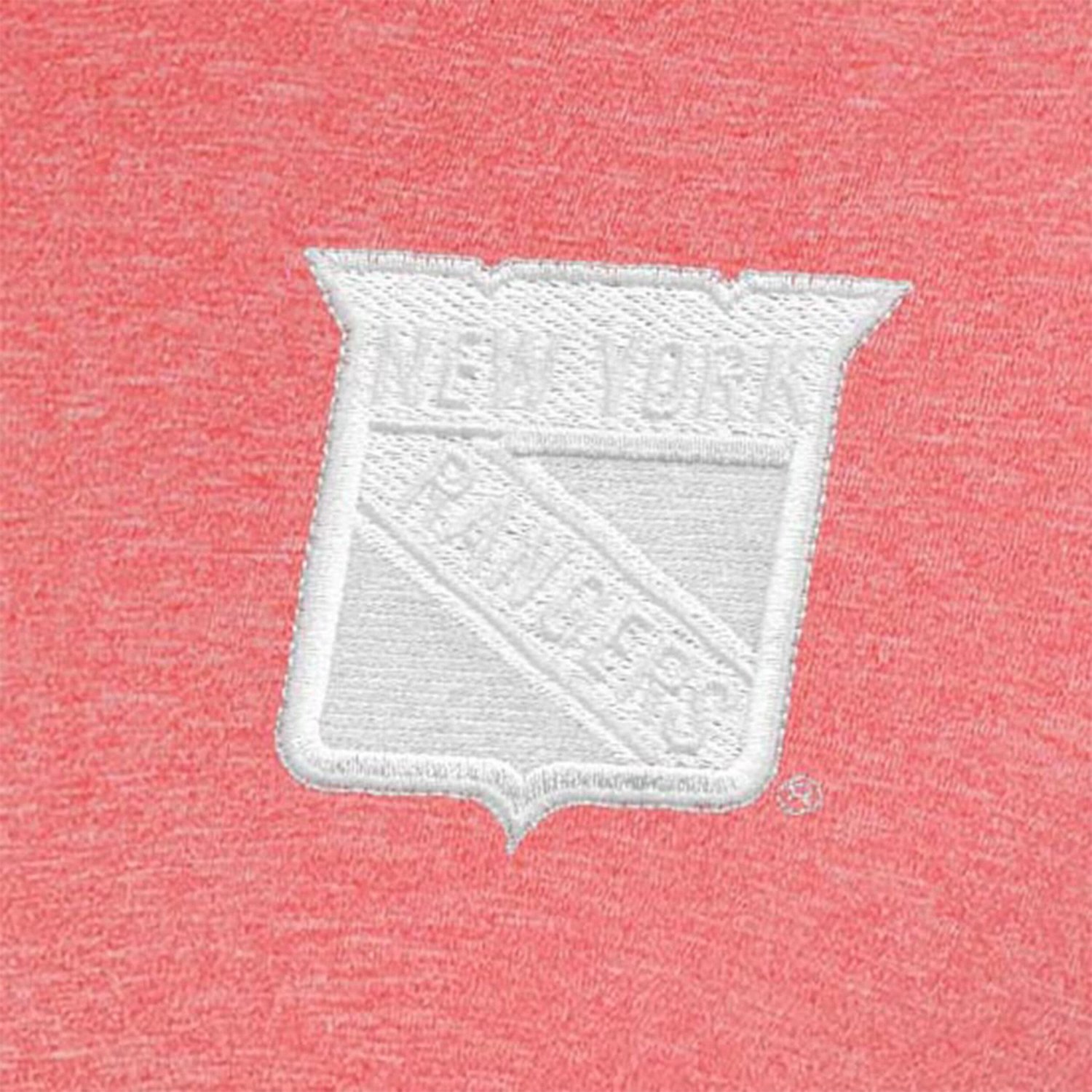 Antigua New York Rangers White Logo Matter Polo - view number 2