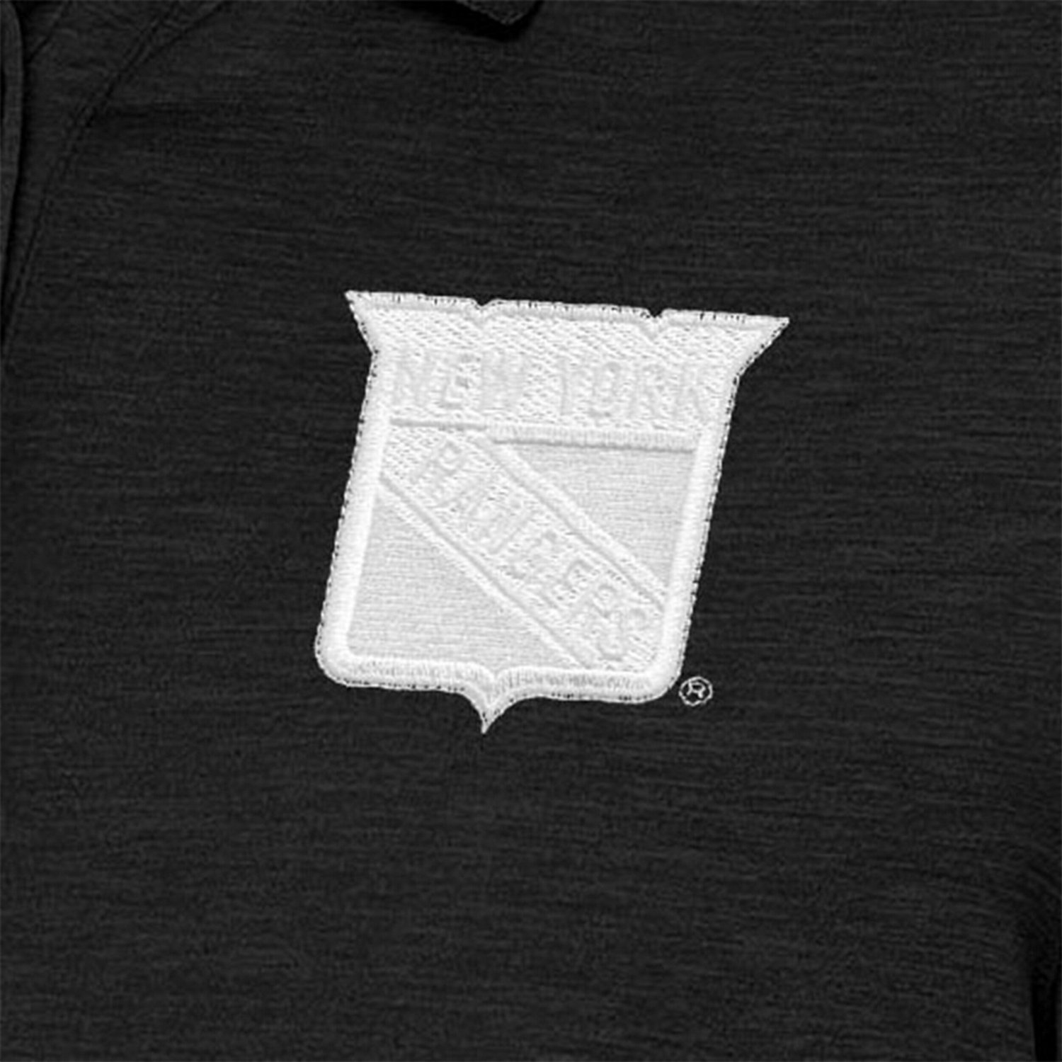 Antigua New York Rangers White Logo Play Through Polo Dress - view number 2