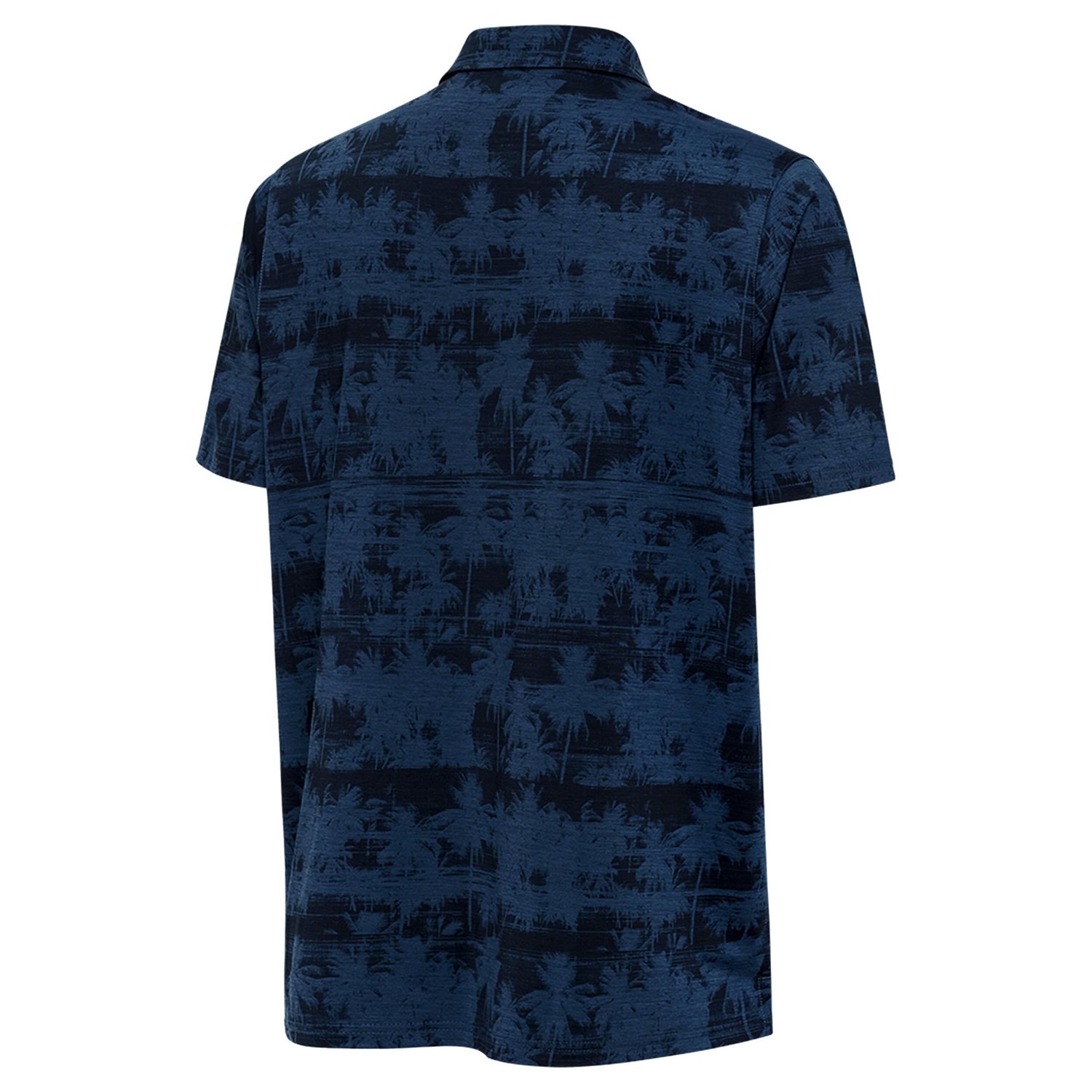 Antigua New York Yankees Palm Tree Spring Training Shadow Polo - view number 3