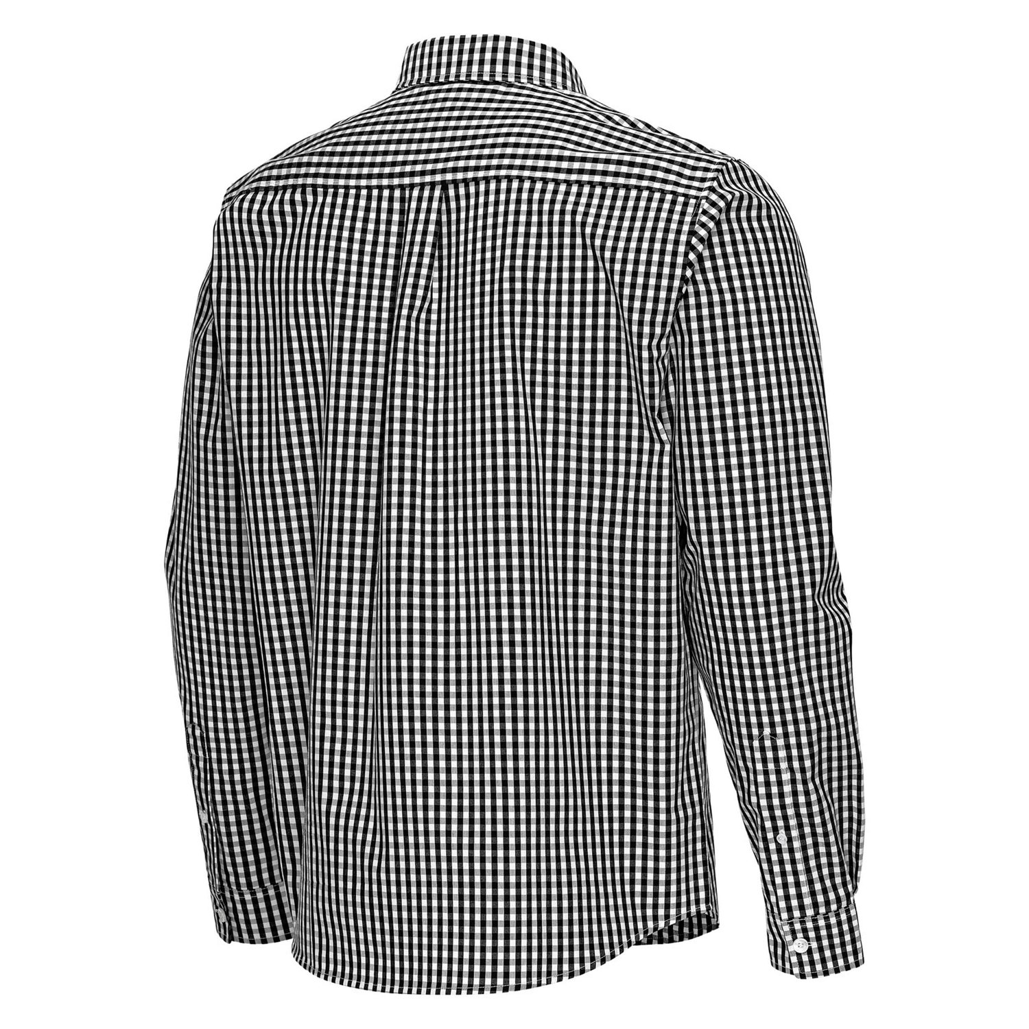 Antigua Oklahoma State Cowboys Ellis Woven Tri-Blend Long Sleeve Button-Down Shirt