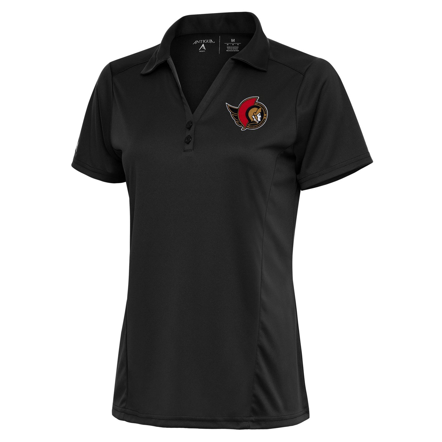 Antigua Ottawa Senators Team Logo Tribute Polo - view number 1