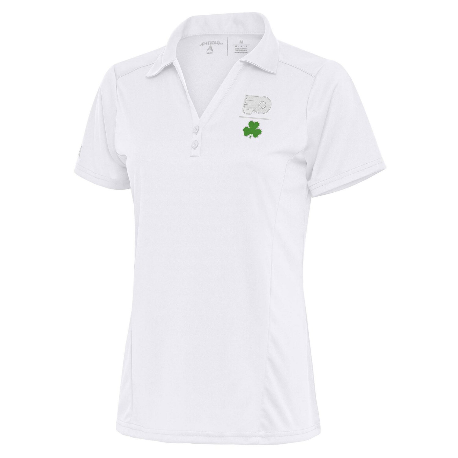Antigua Philadelphia Flyers Shamrock Tribute Polo