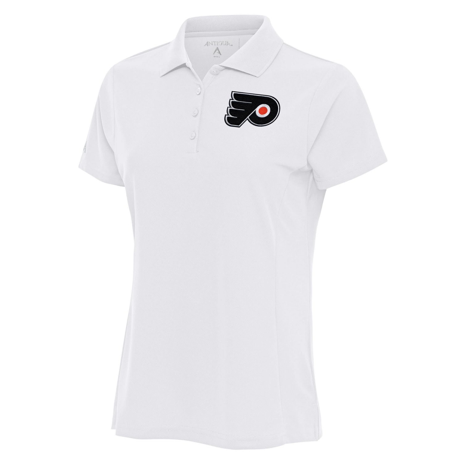 Antigua Philadelphia Flyers Team Logo Legacy Pique Polo