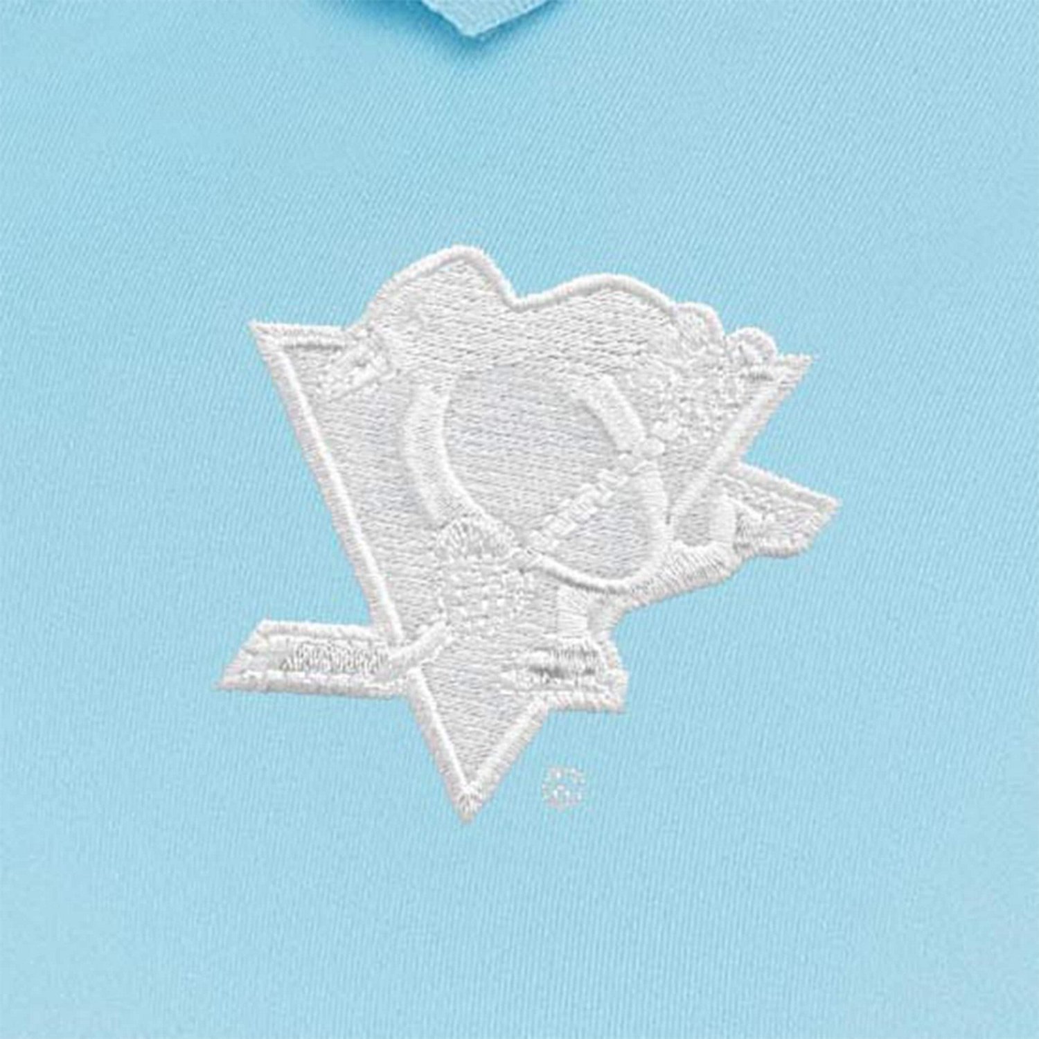 Antigua Pittsburgh Penguins White Logo Sleeveless Recap Polo - view number 2