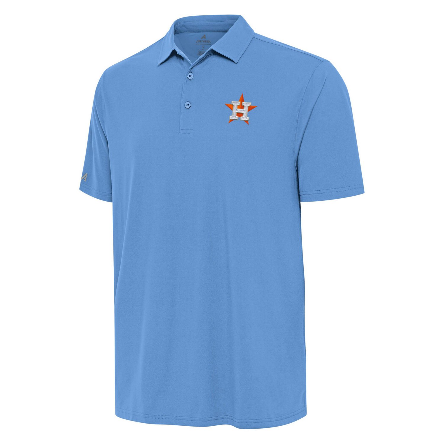 Antigua Powder Houston Astros Era Polo - view number 2