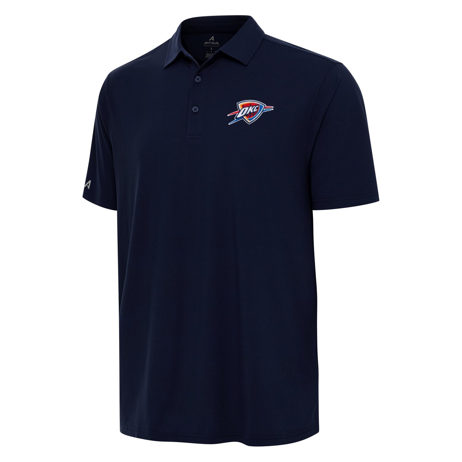 Antigua Powder Oklahoma City Thunder Era Polo - view number 1