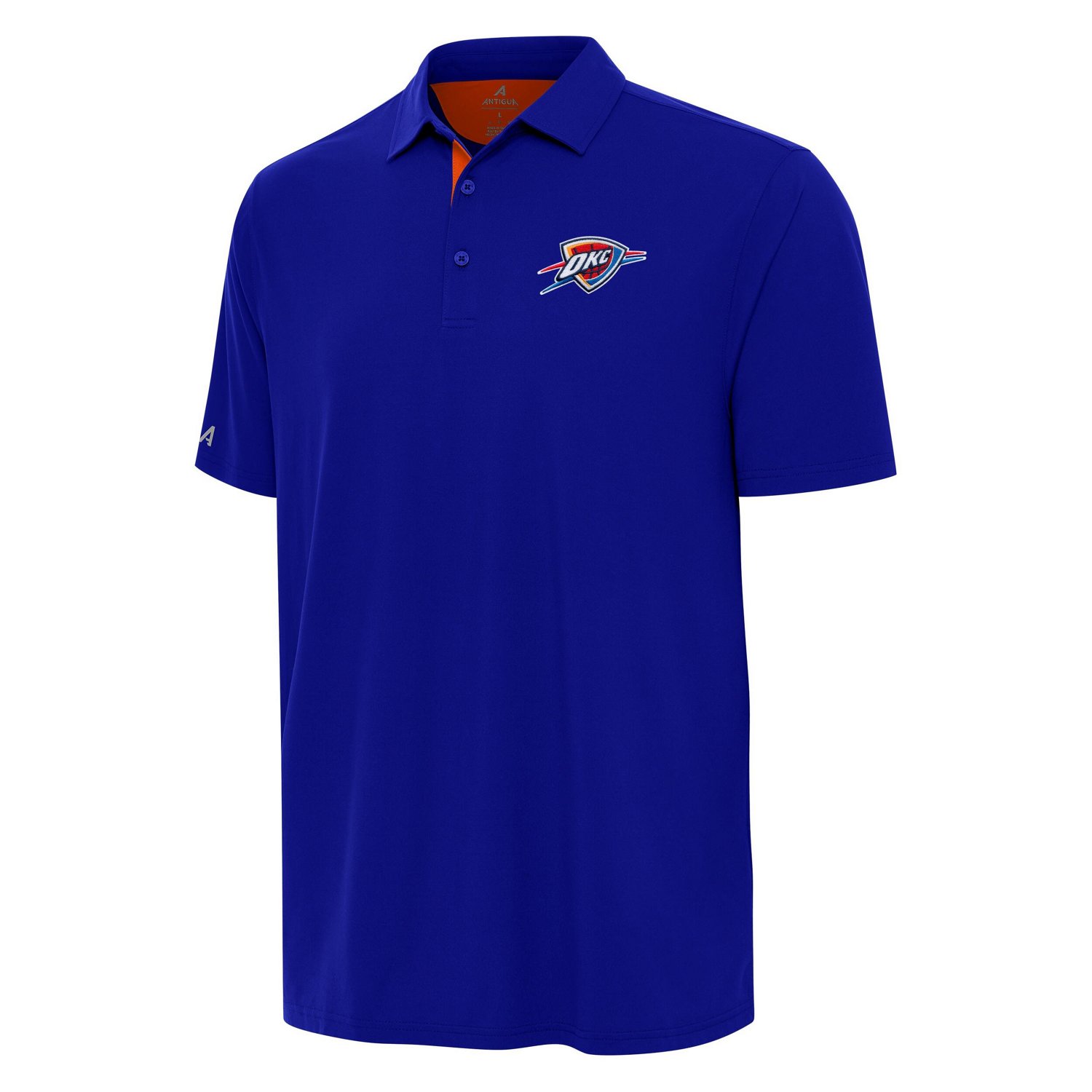 Antigua Powder Oklahoma City Thunder Era Polo - view number 1