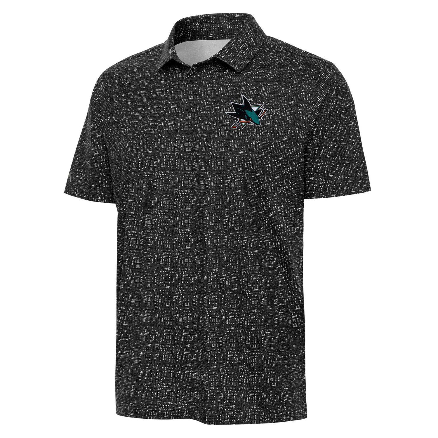 Antigua San Jose Sharks Figment Polo
