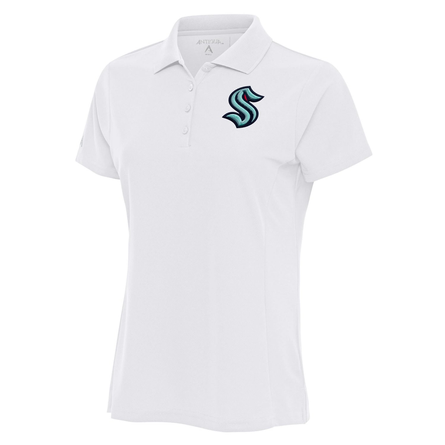 Antigua Seattle Kraken Team Logo Legacy Pique Polo - view number 1
