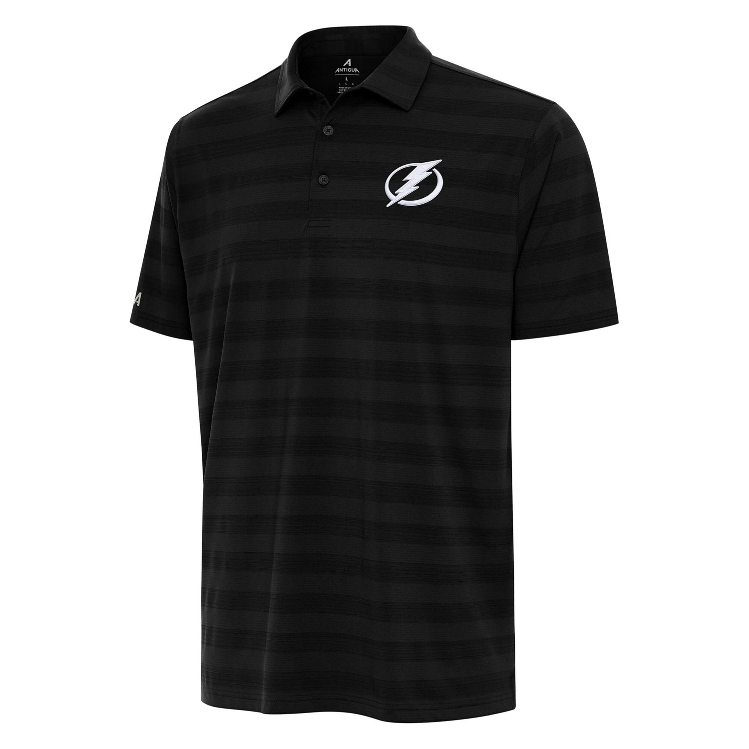 Antigua Tampa Bay Lightning Big  Tall Tunnel Polo