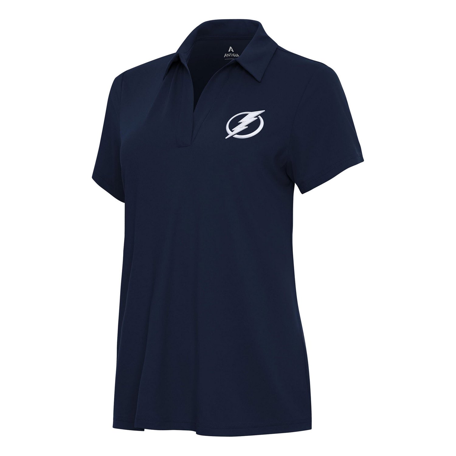 Antigua Tampa Bay Lightning Era Polo                                                                                             - view number 1