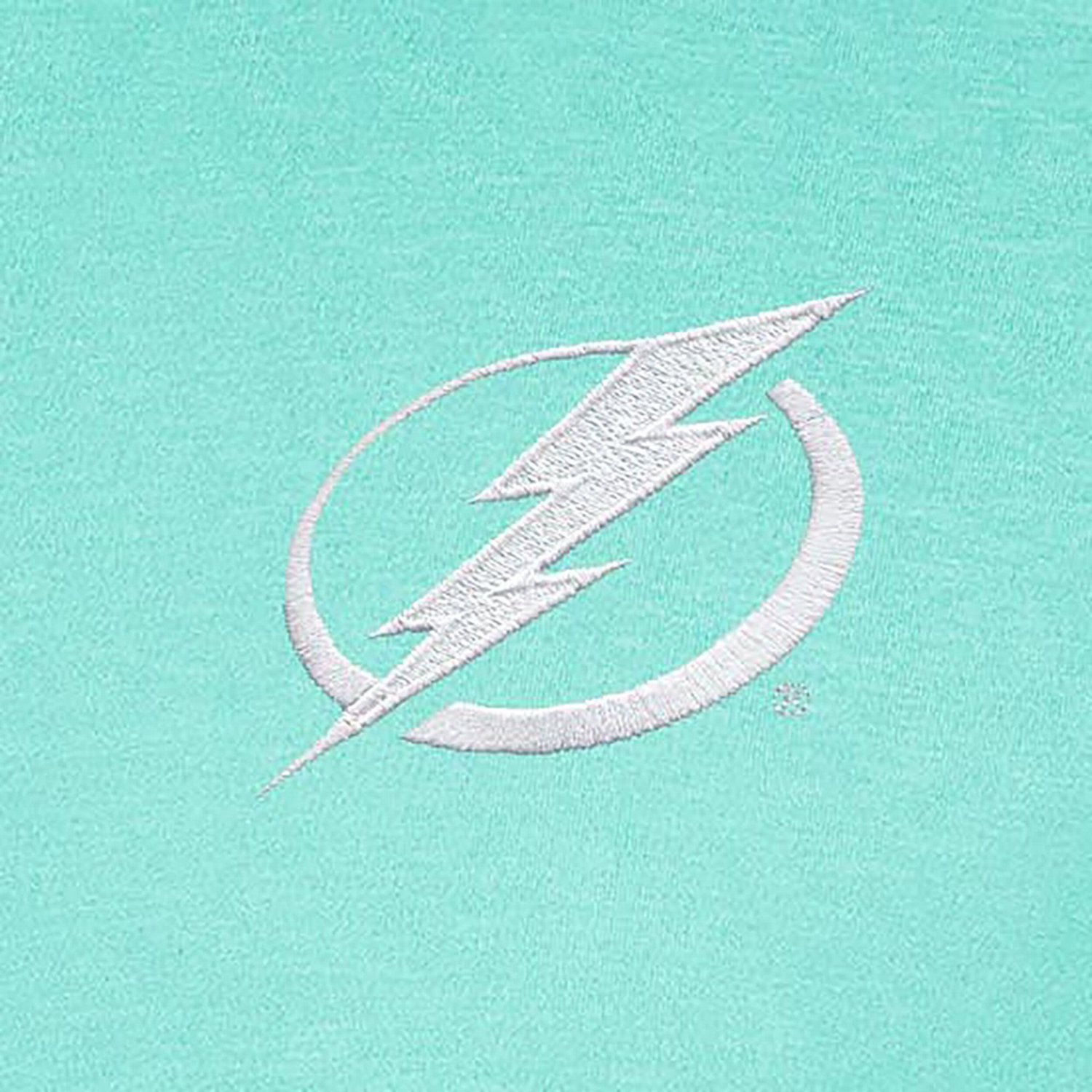 Antigua Tampa Bay Lightning Logo Par 3 Polo                                                                                      - view number 2