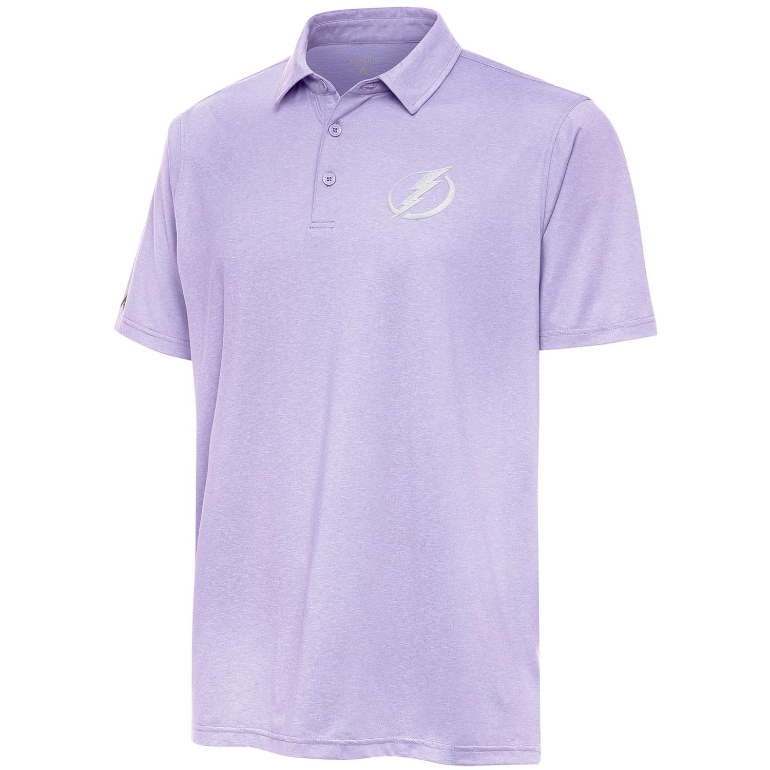 Antigua Tampa Bay Lightning Logo Par 3 Polo