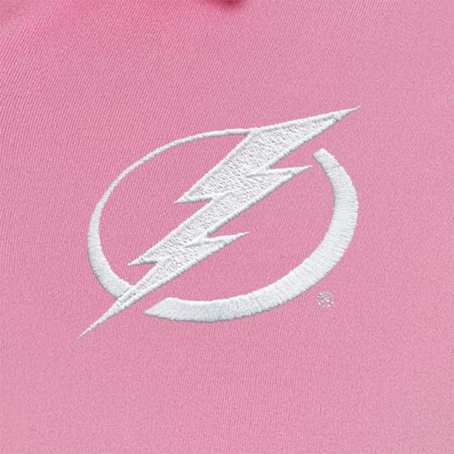 Antigua Tampa Bay Lightning Logo Sleeveless Recap Polo - view number 2