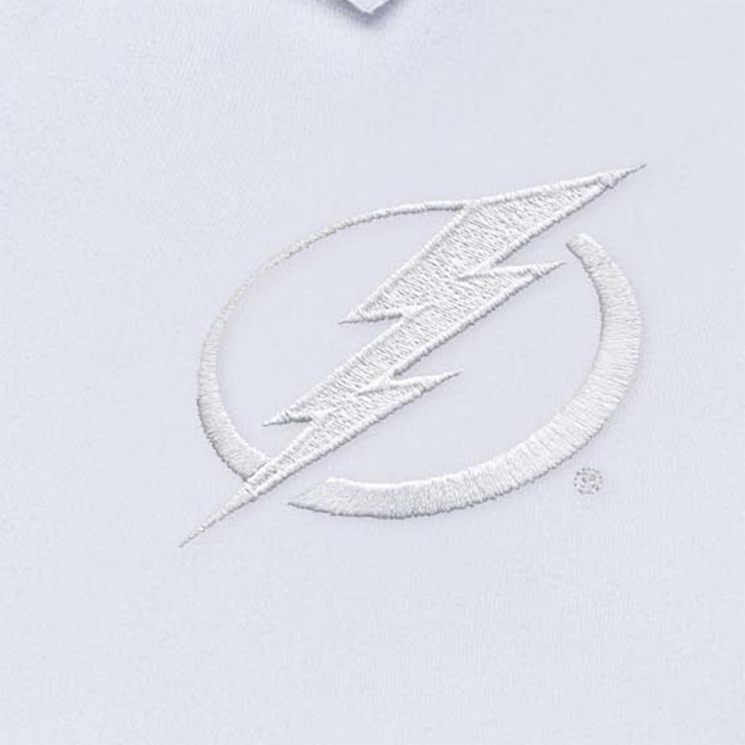 Antigua Tampa Bay Lightning Logo Sleeveless Recap Polo - view number 2