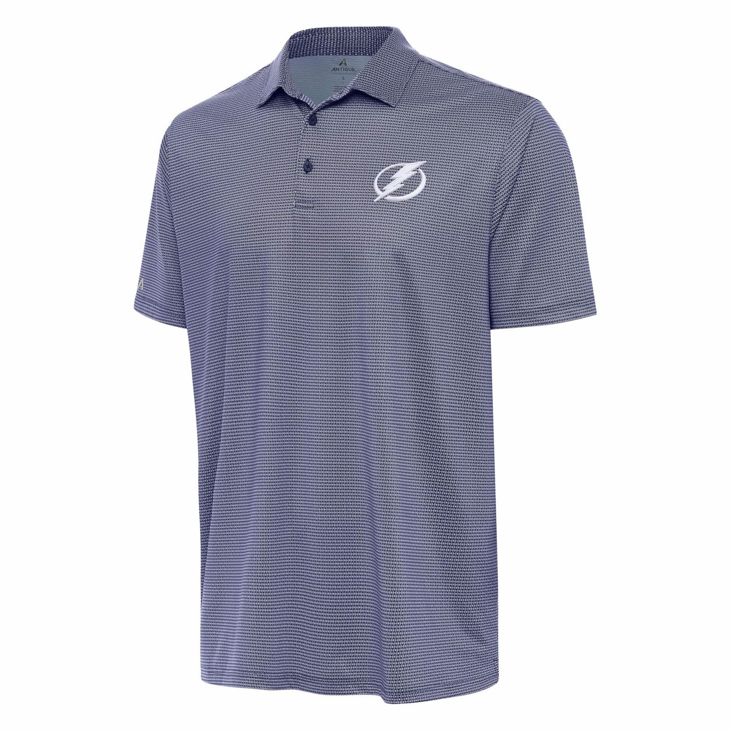 Antigua Tampa Bay Lightning Rings Polo                                                                                           - view number 1