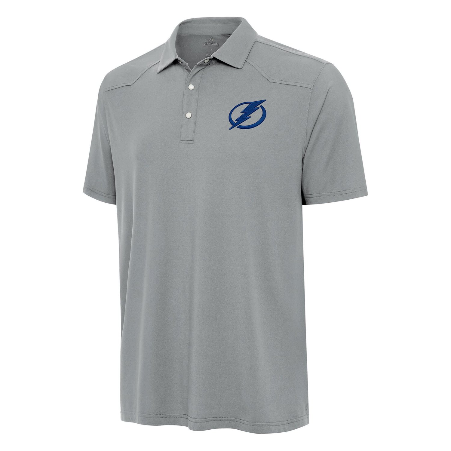 Antigua Tampa Bay Lightning Western Polo                                                                                         - view number 1