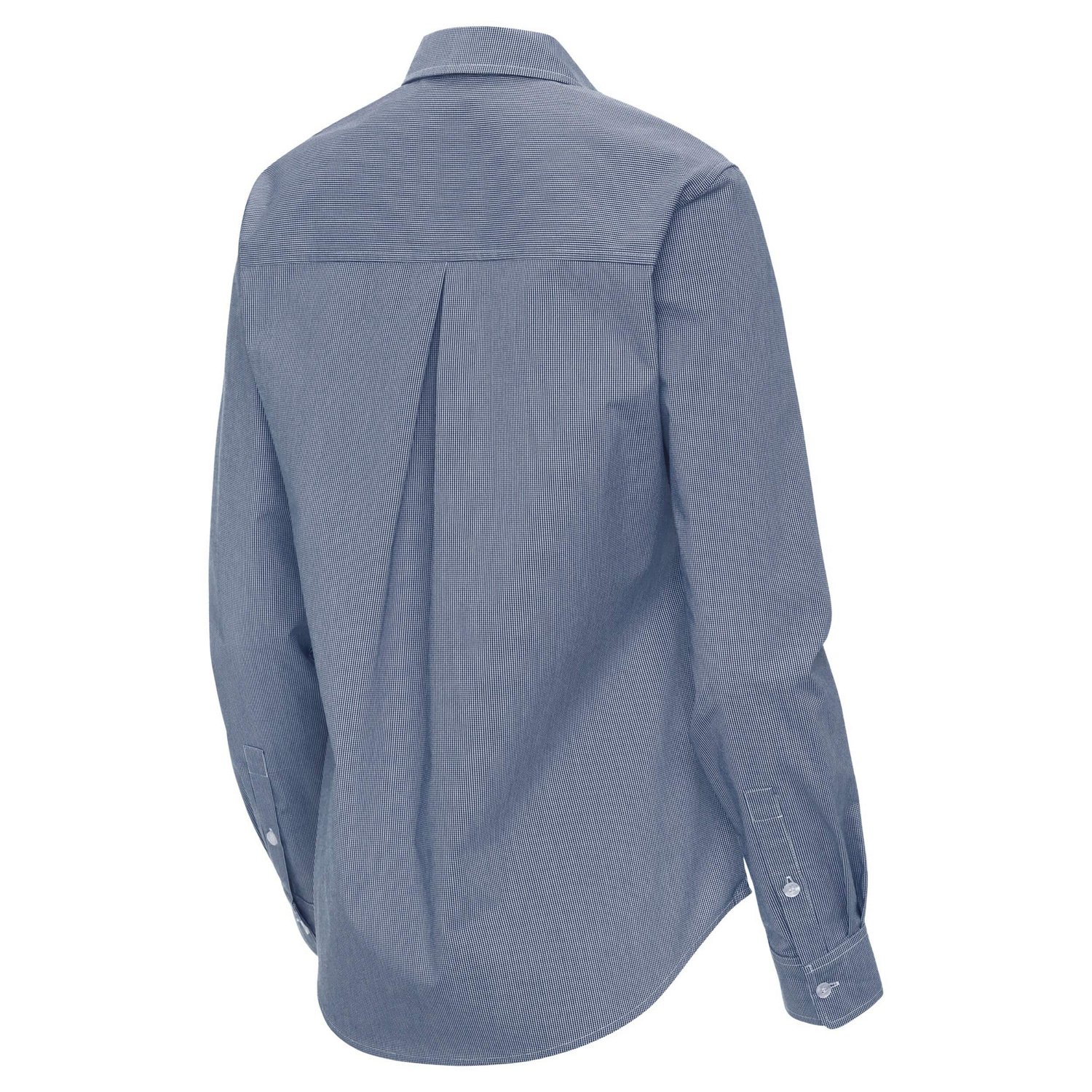 Antigua Tampa Bay Rays Porter Woven Long Sleeve Button-Up Shirt - view number 3