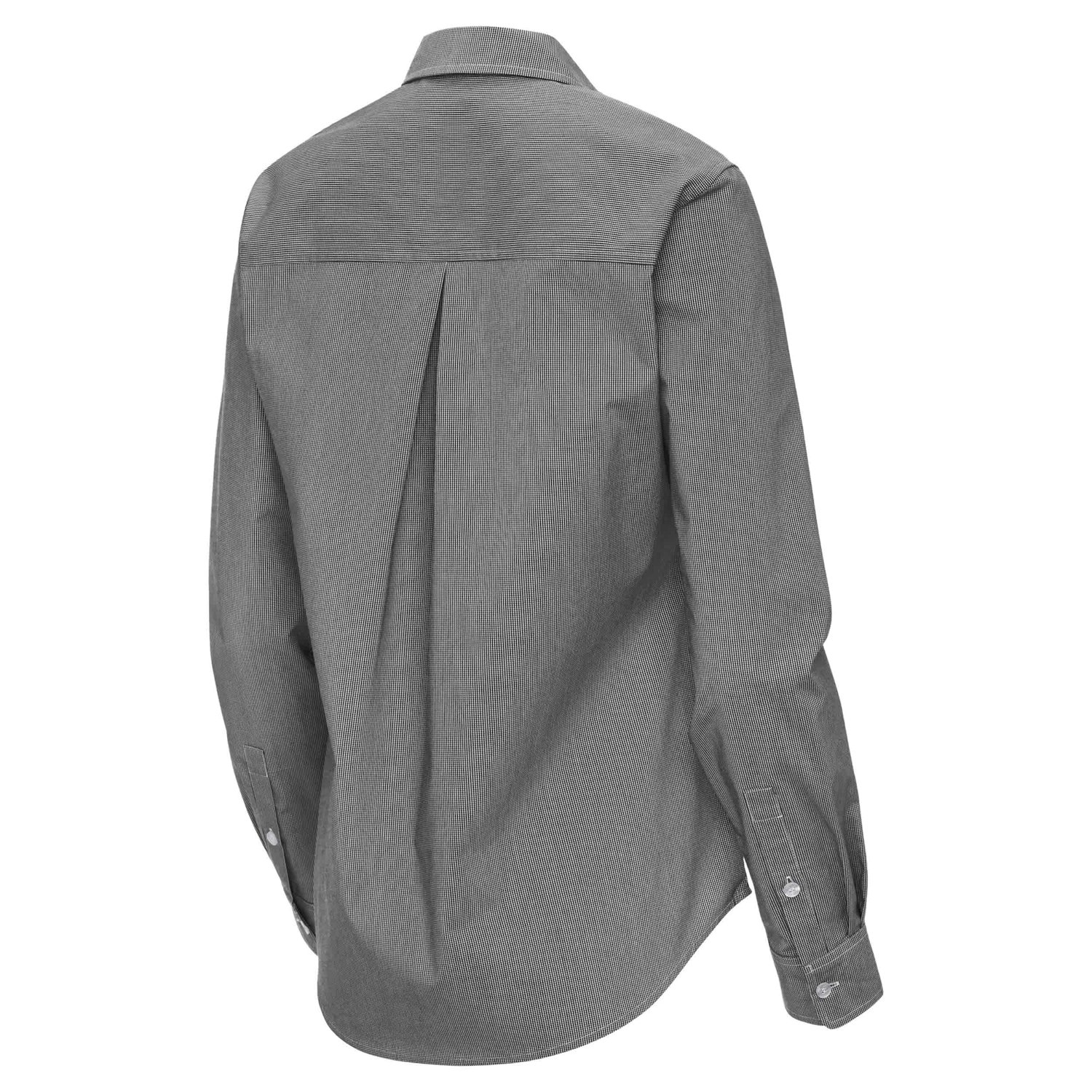 Antigua Tennessee Volunteers Porter Woven Tri-Blend Long Sleeve Button-Up Shirt