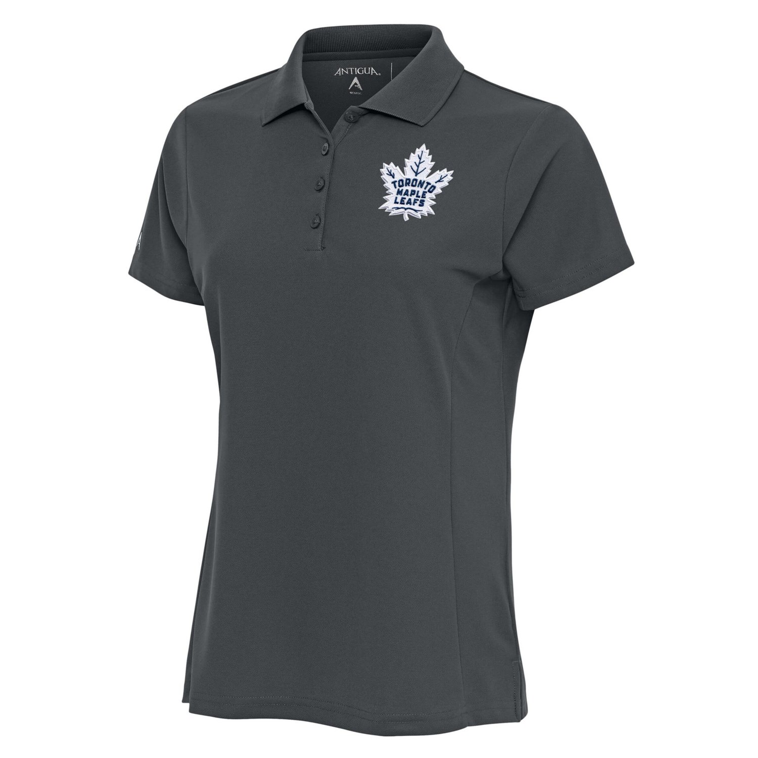Antigua Toronto Maple Leafs Team Logo Legacy Pique Polo