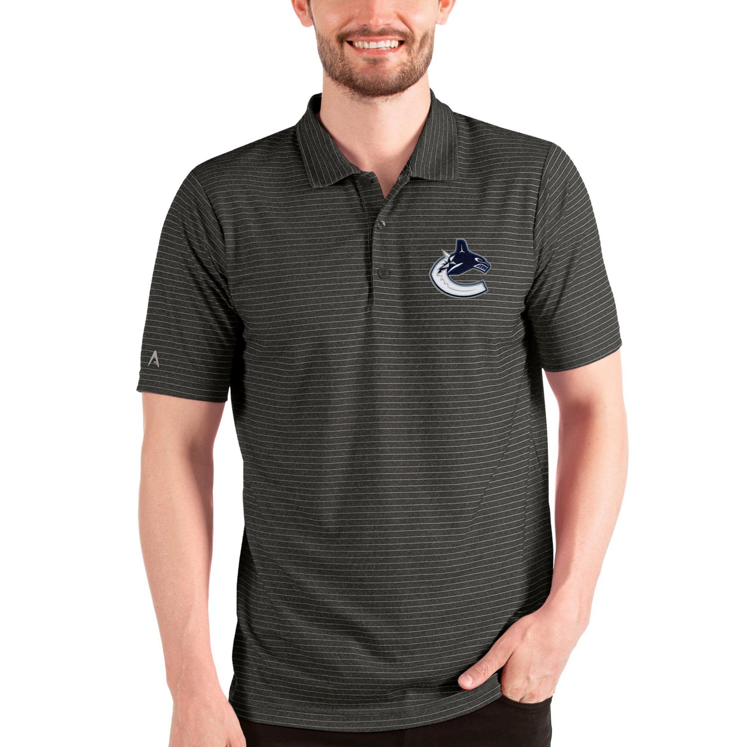 Antigua Vancouver Canucks Esteem Polo