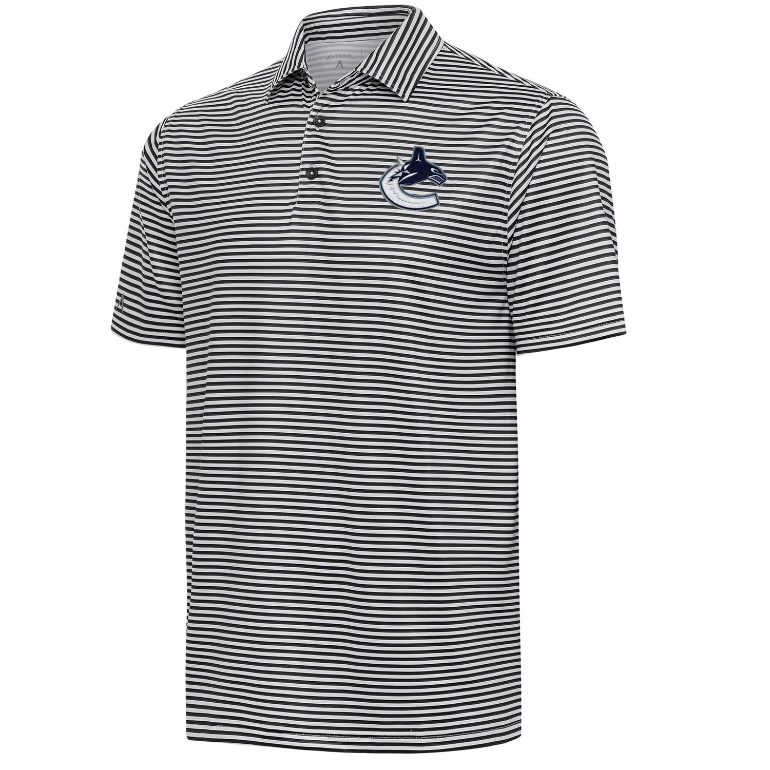 Antigua Vancouver Canucks Skills Polo