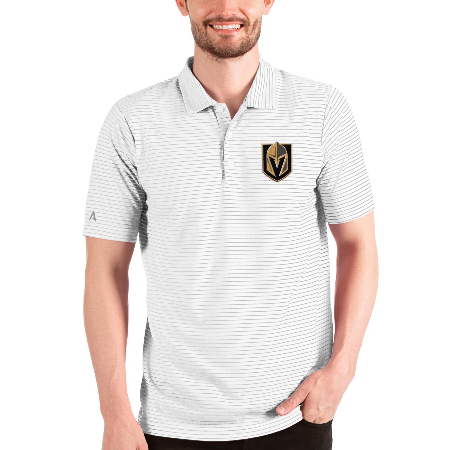 Antigua Vegas Golden Knights Esteem Polo