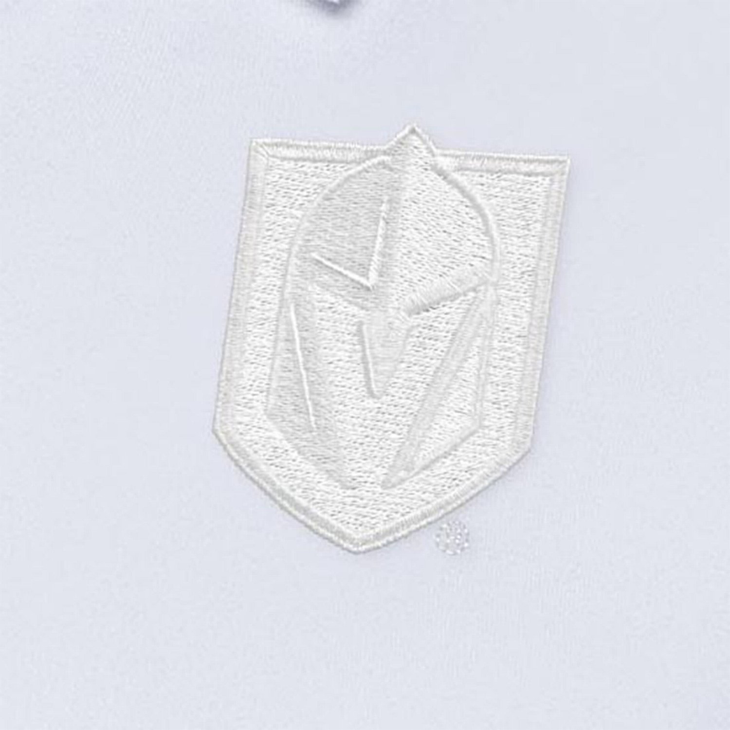 Antigua Vegas Golden Knights Logo Sleeveless Recap Polo - view number 2