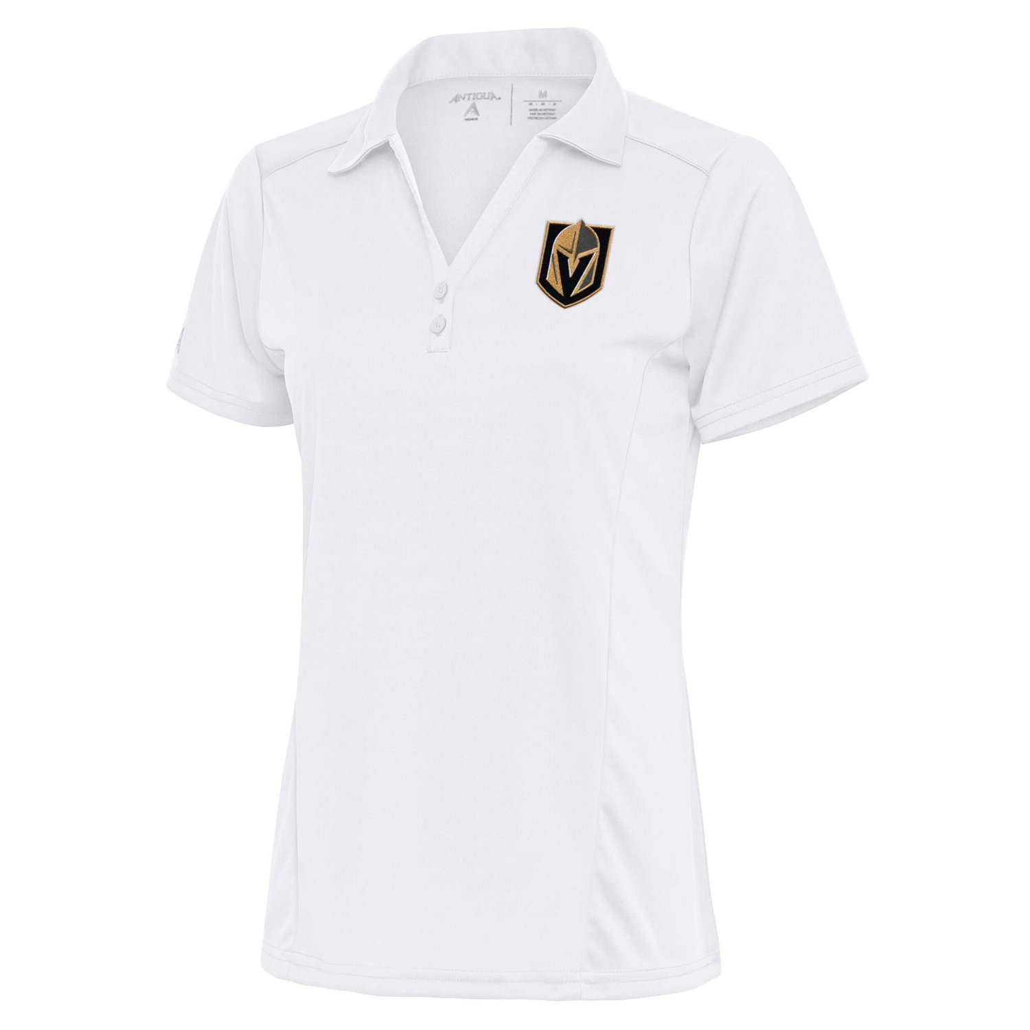 Antigua Vegas Golden Knights Team Logo Tribute Polo - view number 1