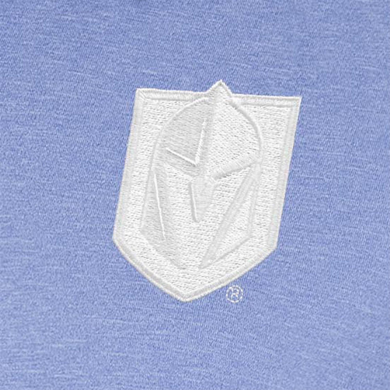 Antigua Vegas Golden Knights White Logo Matter Polo                                                                              - view number 2