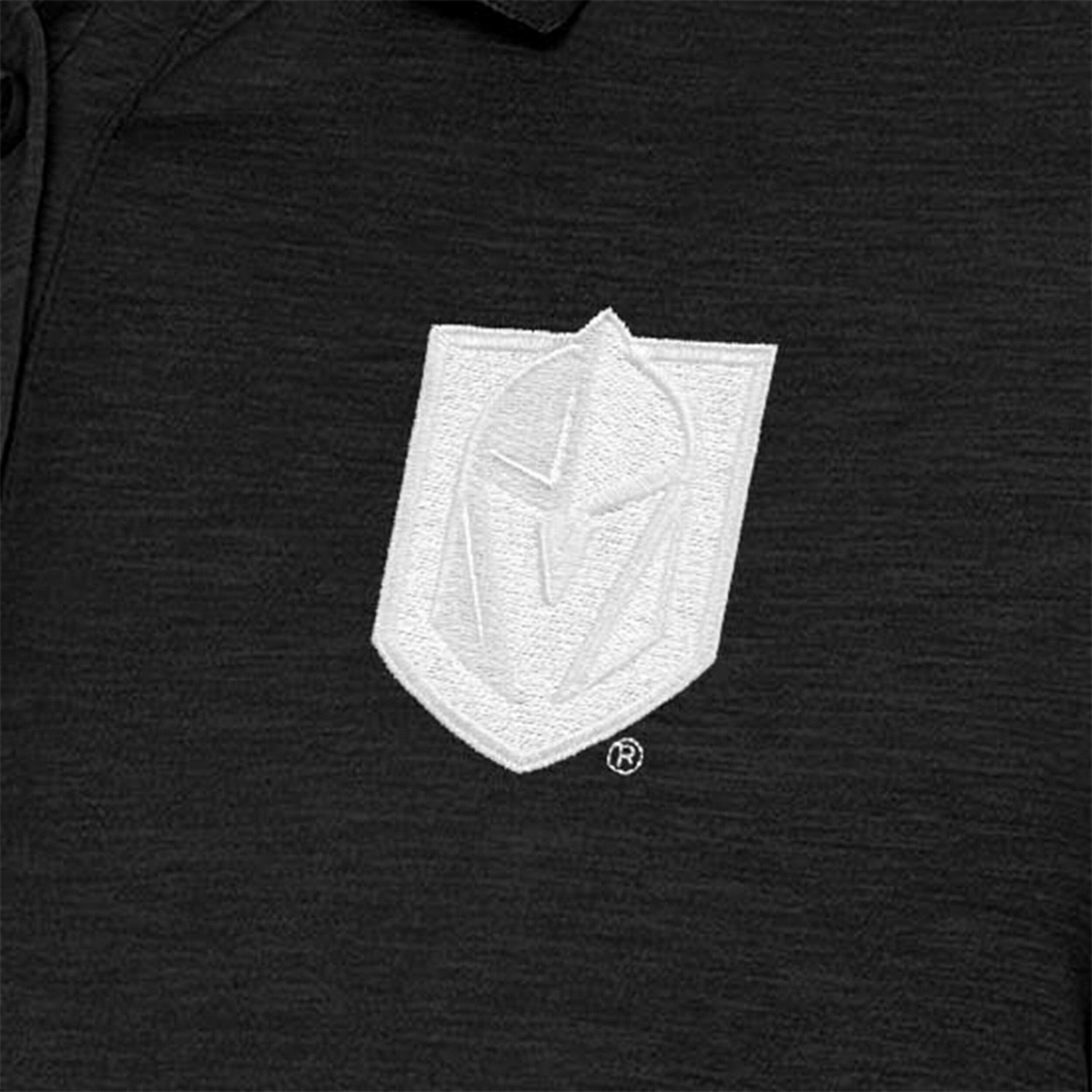 Antigua Vegas Golden Knights White Logo Play Through Polo Dress - view number 2