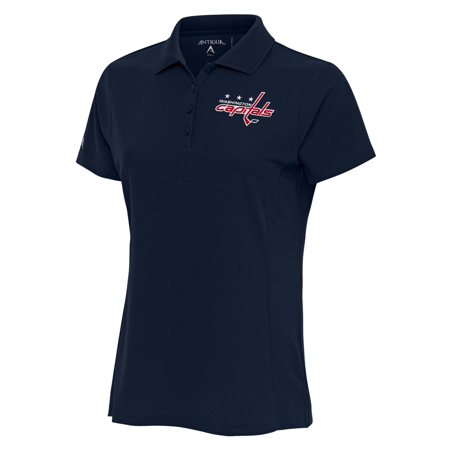 Antigua Washington Capitals Team Logo Legacy Pique Polo - view number 1