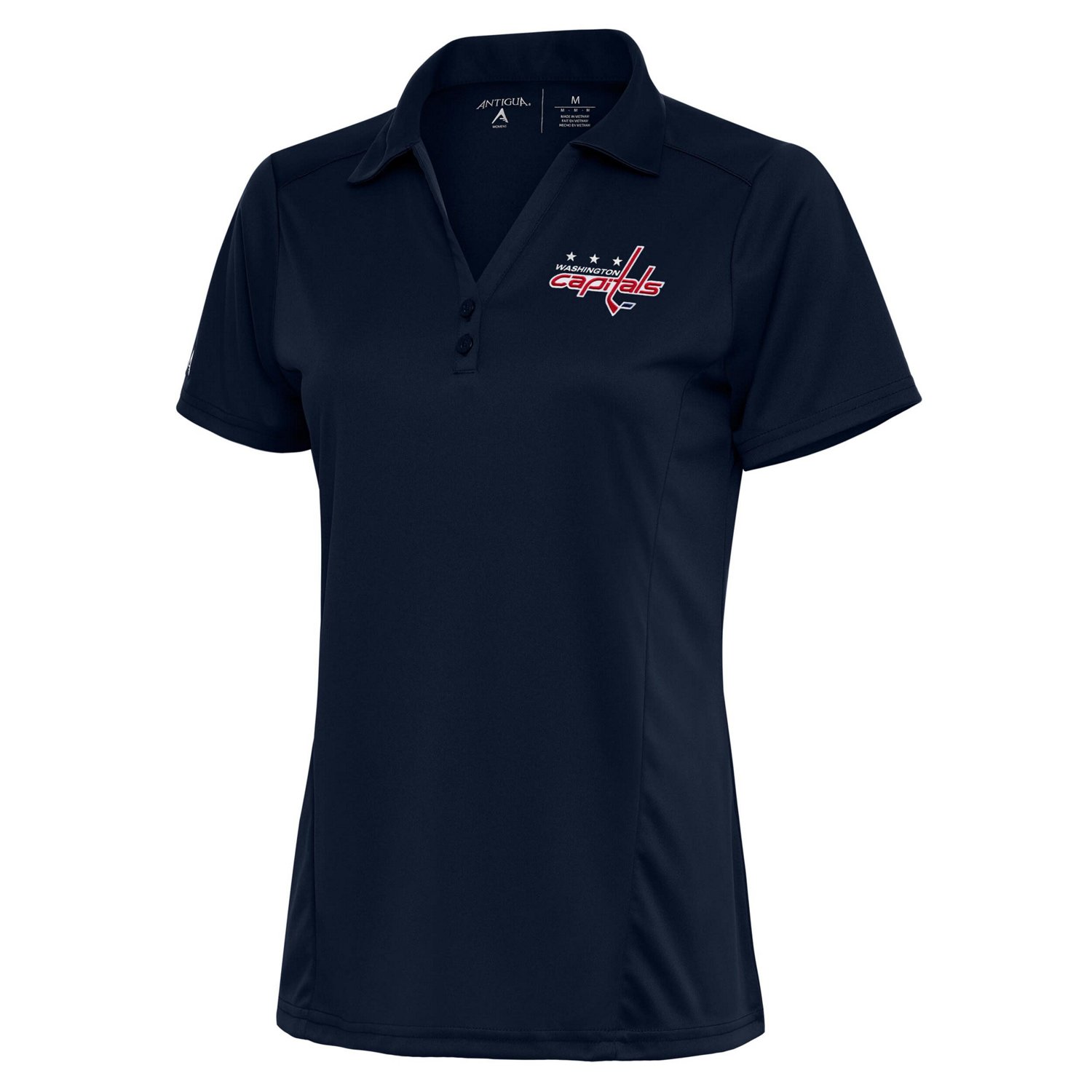 Antigua Washington Capitals Team Logo Tribute Polo