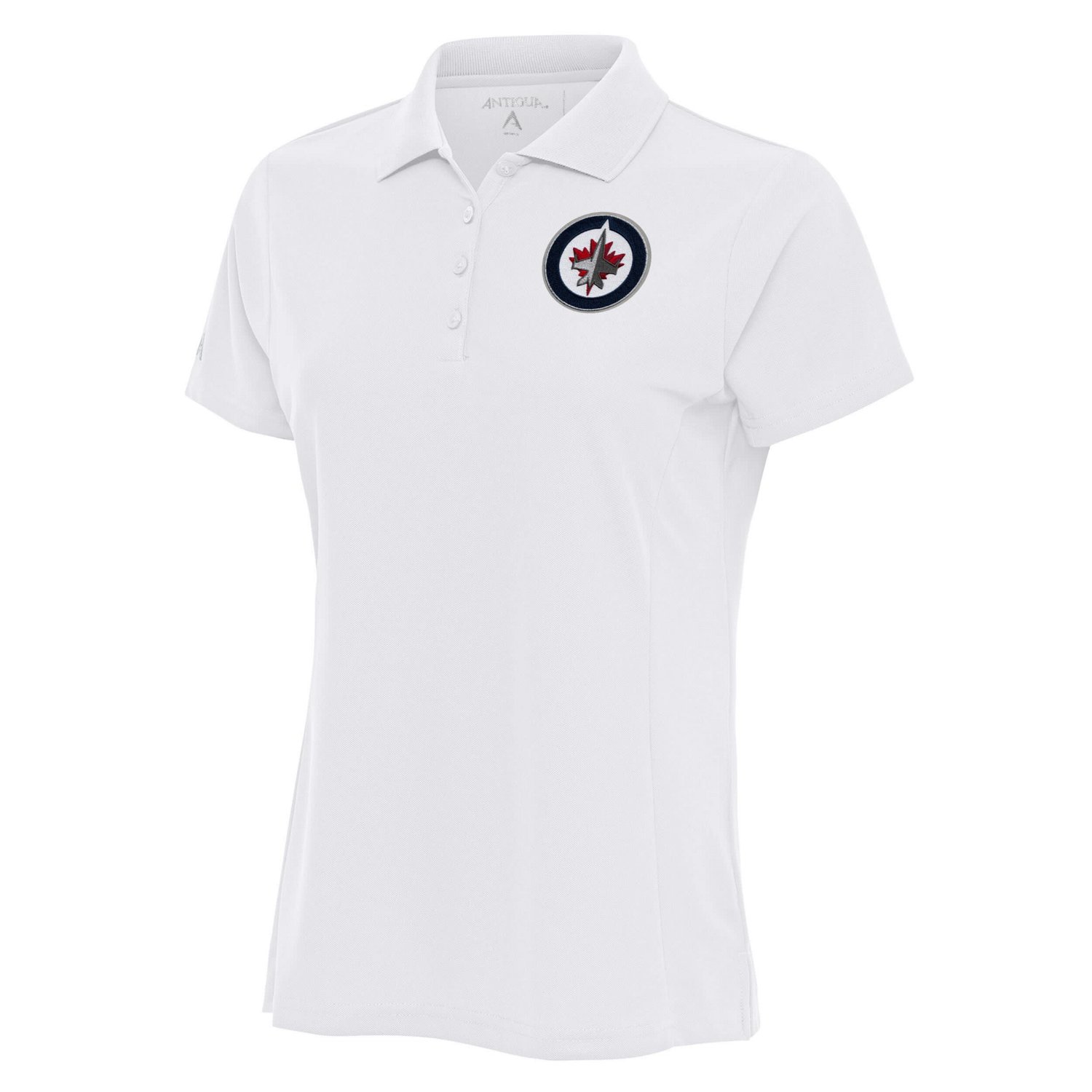 Antigua Winnipeg Jets Team Logo Legacy Pique Polo