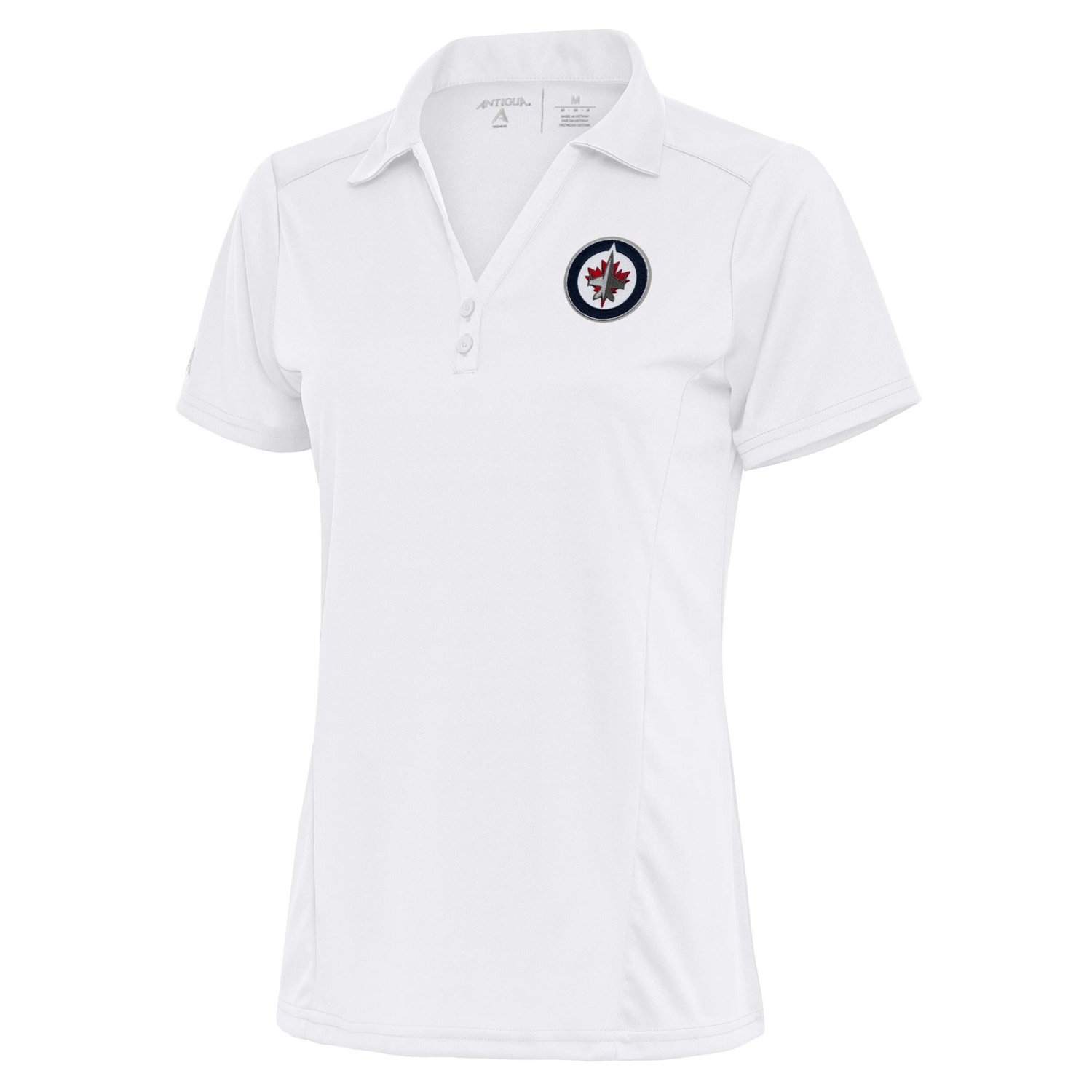 Antigua Winnipeg Jets Team Logo Tribute Polo                                                                                     - view number 1