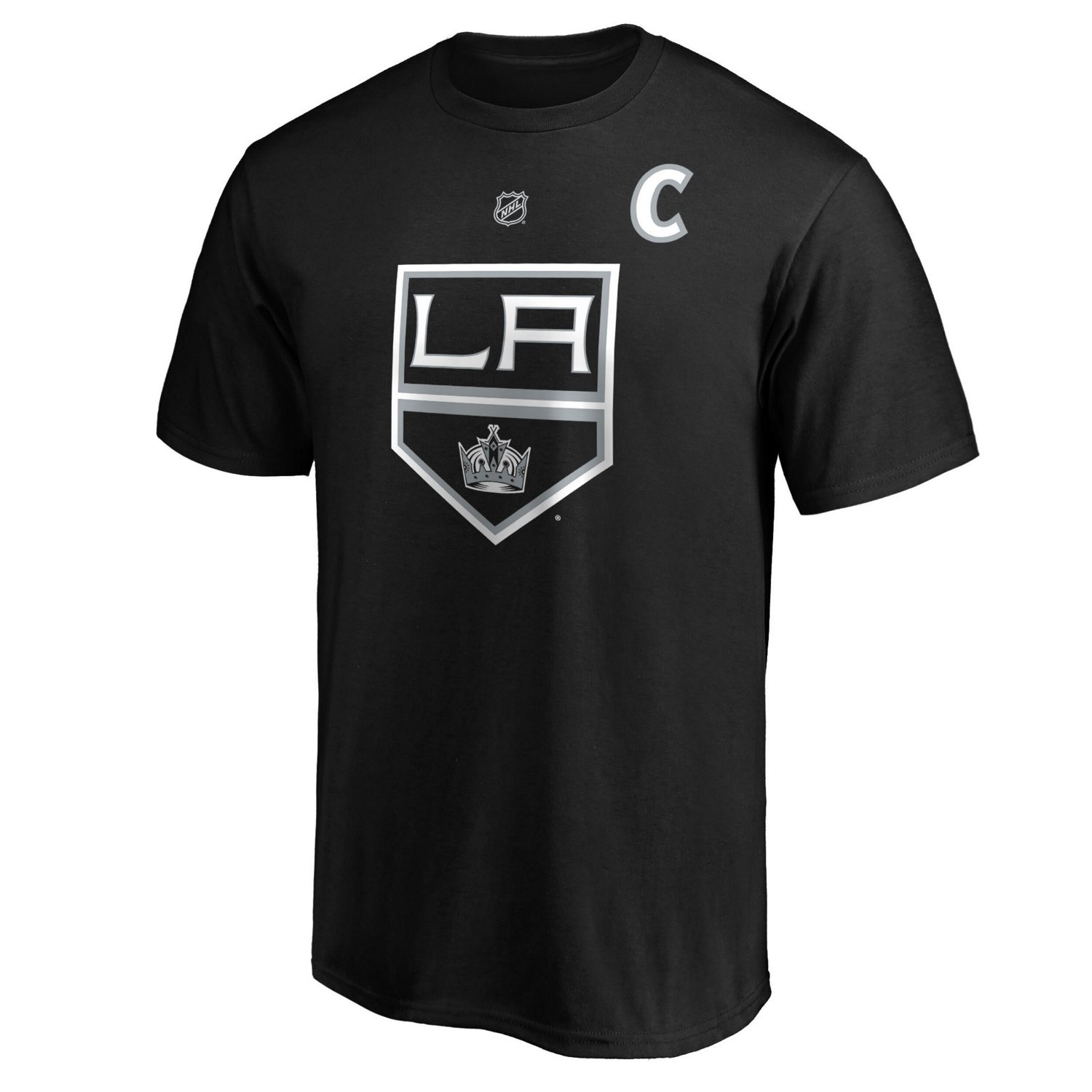 Anze Kopitar Los Angeles Kings Team Authentic Stack Name  Number T-Shirt                                                         - view number 2
