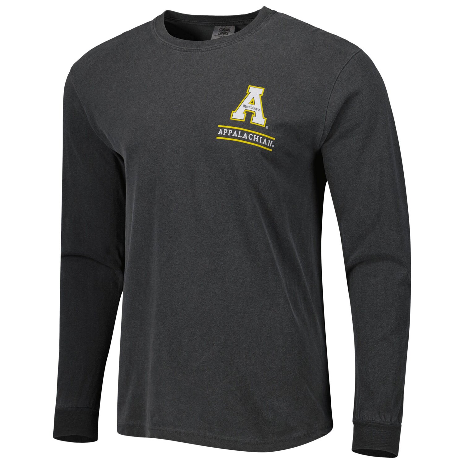 Appalachian State Mountaineers Circle Campus Scene Long Sleeve T-Shirt