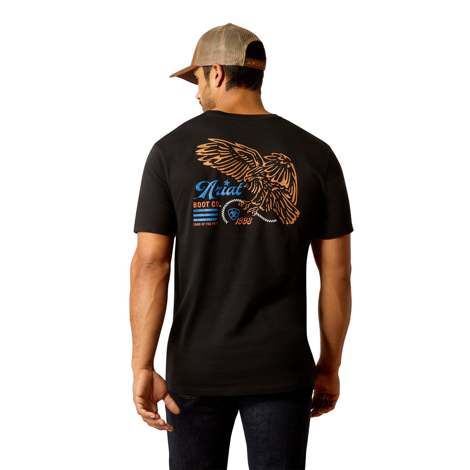 Ariat Men's Eagle Freedom T-shirt - view number 1