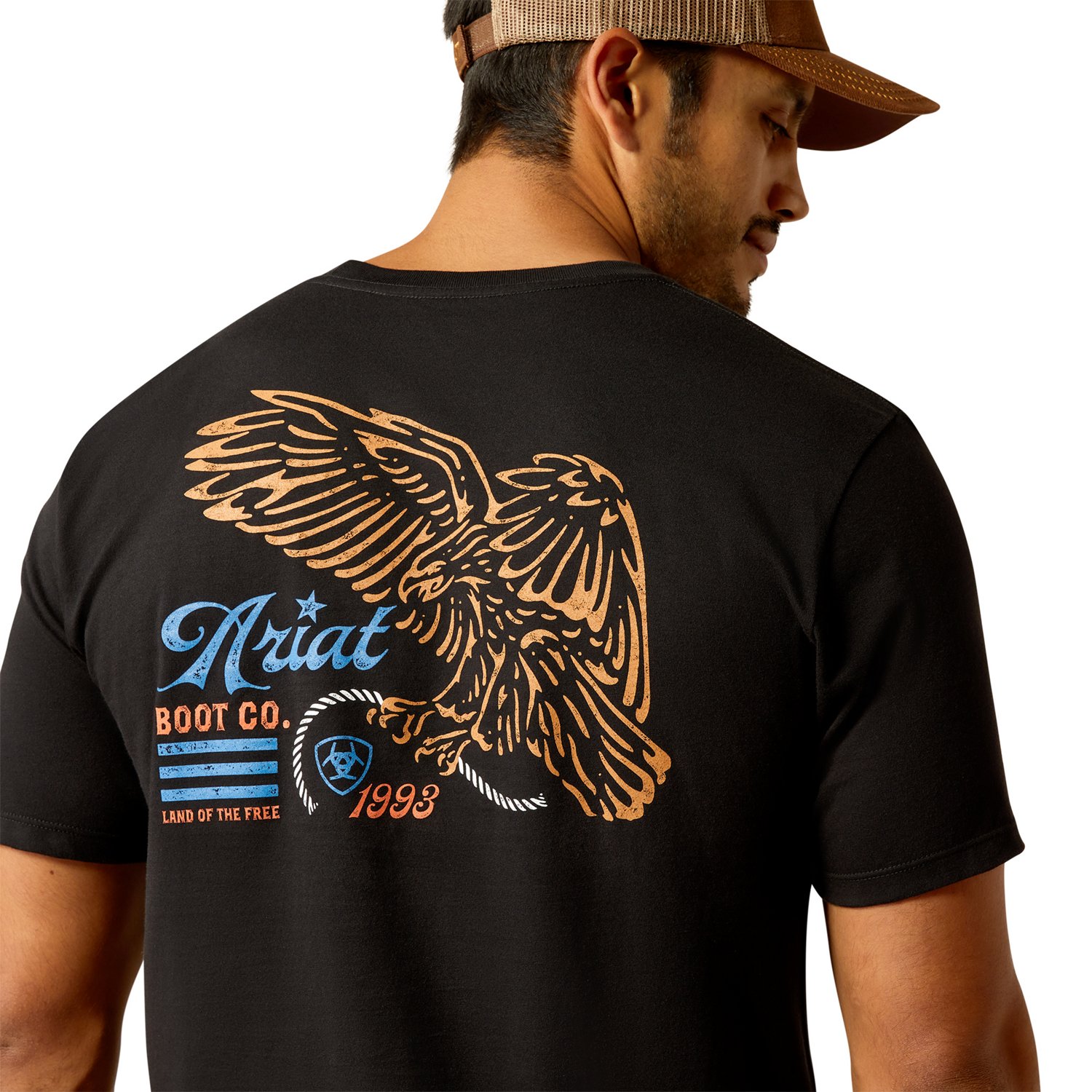 Ariat Men's Eagle Freedom T-shirt - view number 4