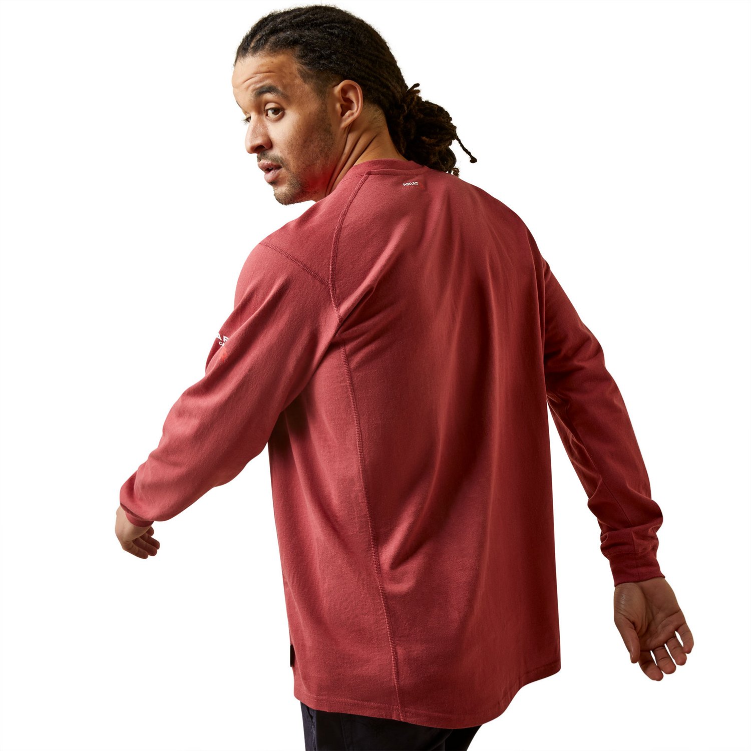 Ariat Men's Flame Resistant Air Henley Long Sleeve Shirt - view number 2
