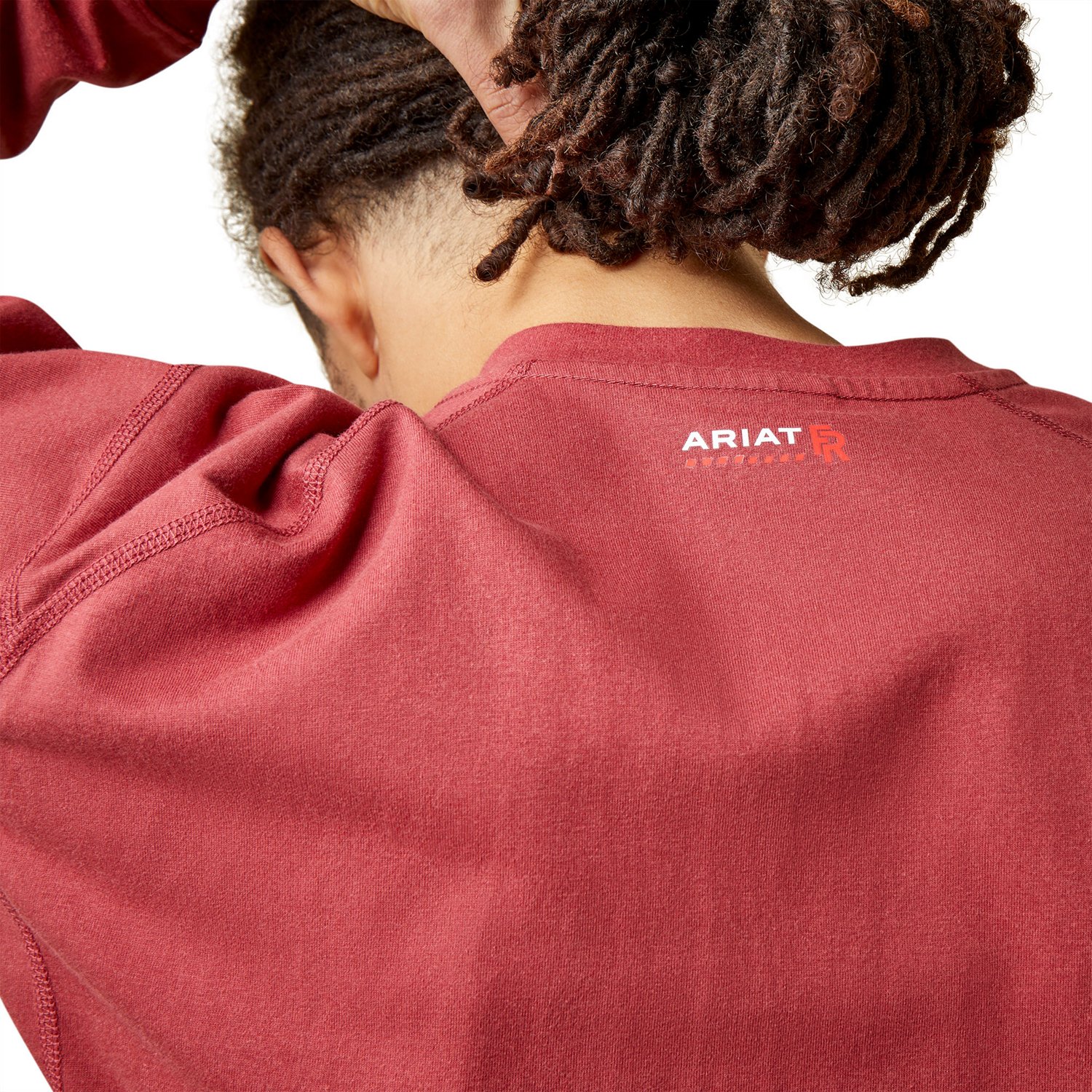 Ariat Men's Flame Resistant Air Henley Long Sleeve Shirt - view number 6