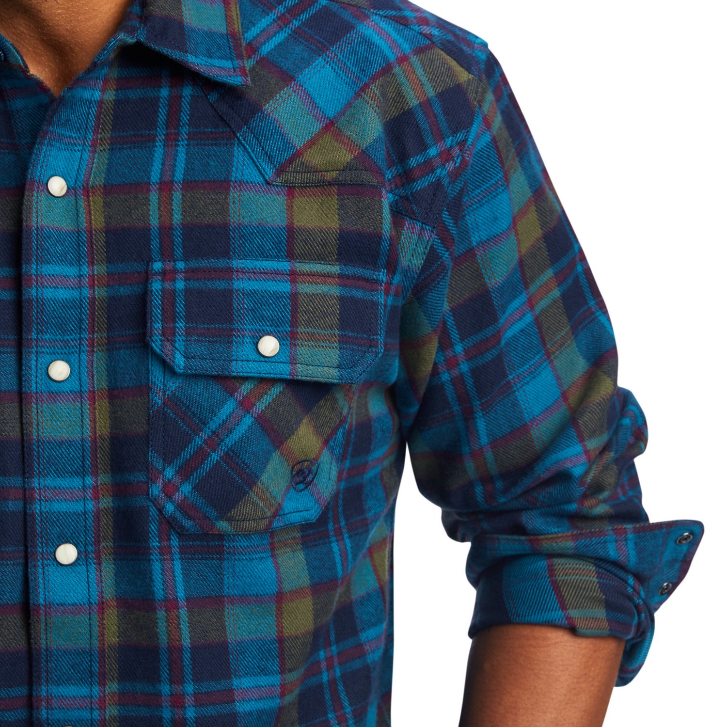 Ariat Men's Halstead Retro Fit Shirt