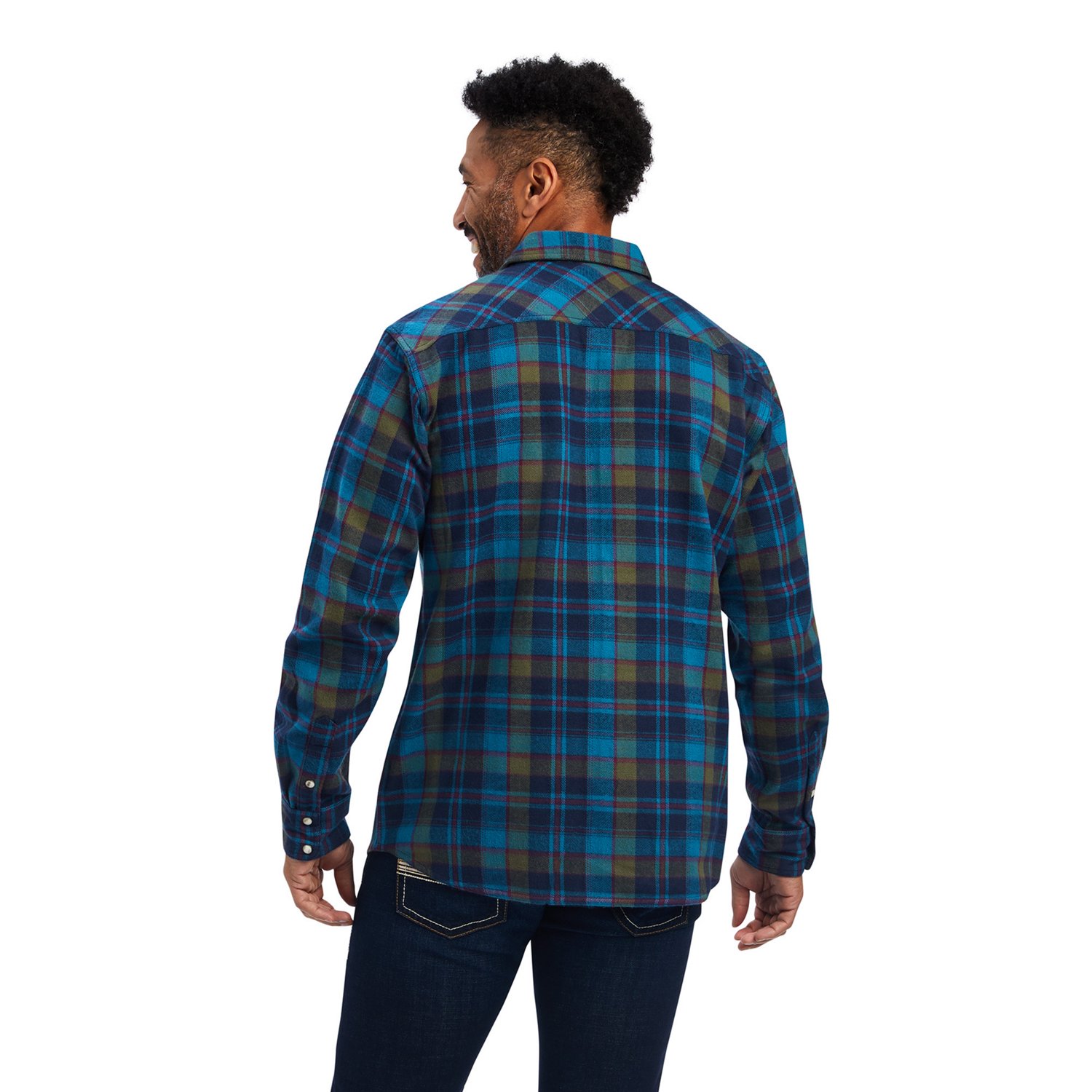Ariat Men's Halstead Retro Fit Shirt