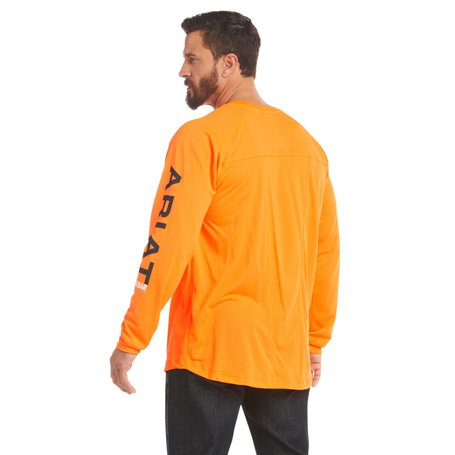 Ariat Men's Rebar HeatFighter Long Sleeve T-shirt - view number 2