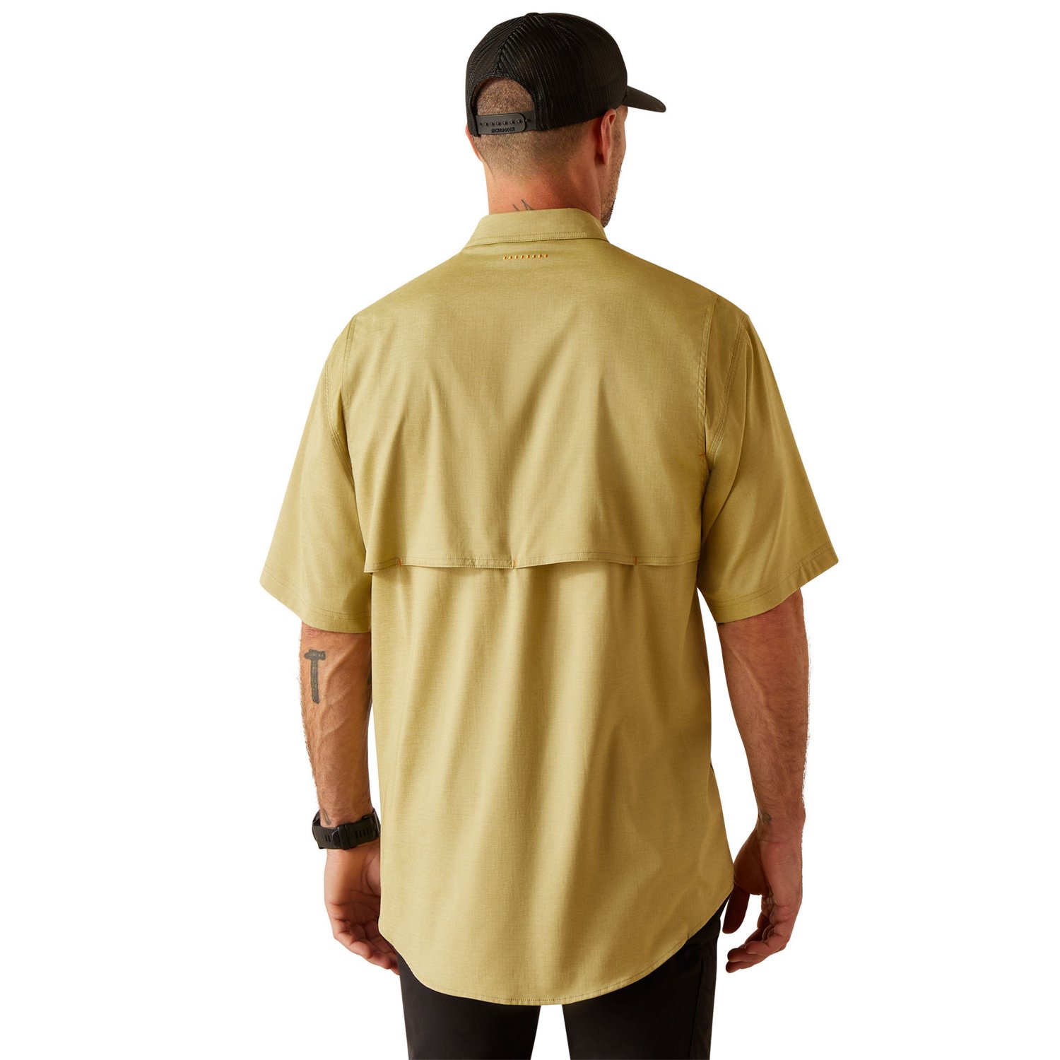 Ariat Men's Rebar Made Tough VentTEK DuraStretch Work Shirt - view number 2