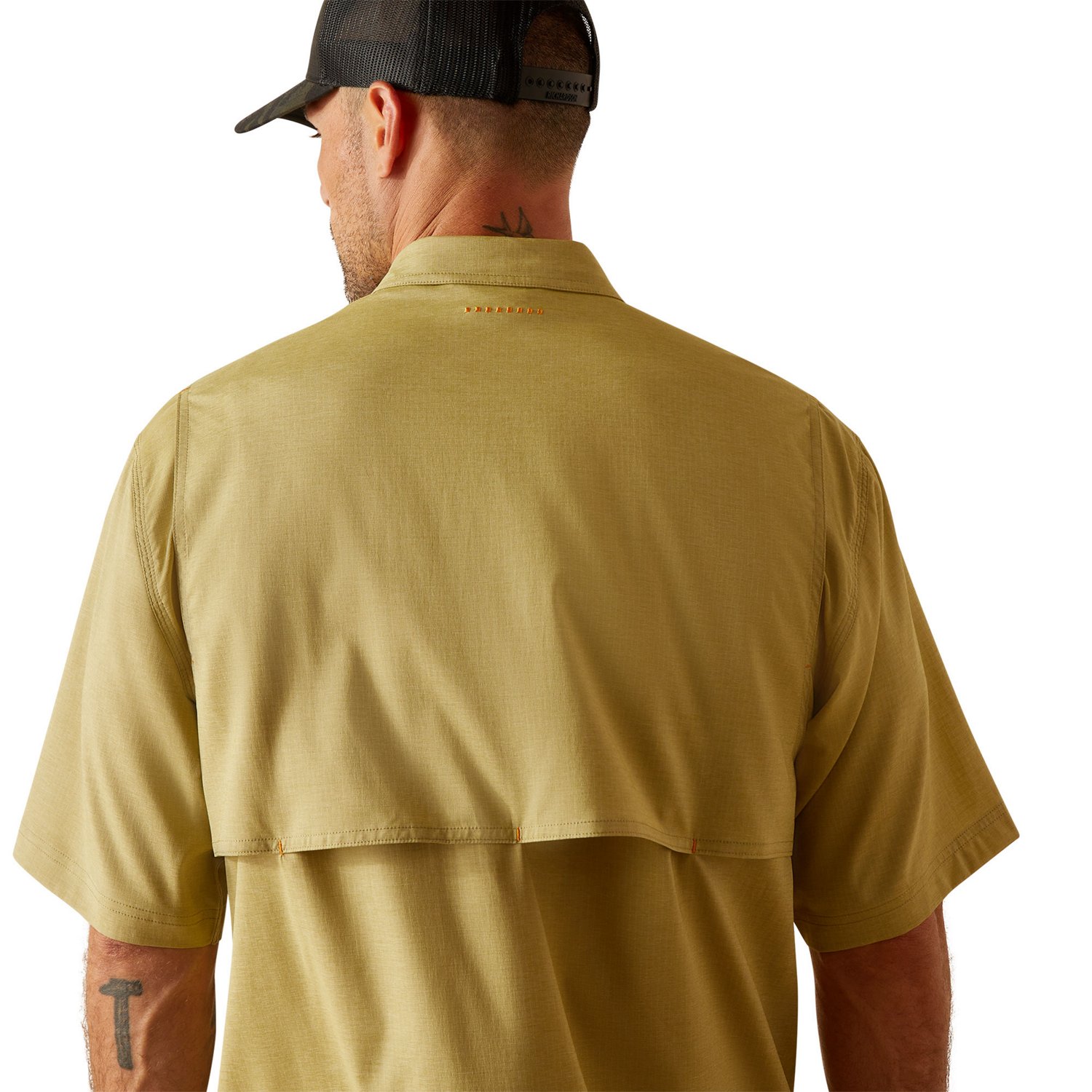 Ariat Men's Rebar Made Tough VentTEK DuraStretch Work Shirt - view number 5