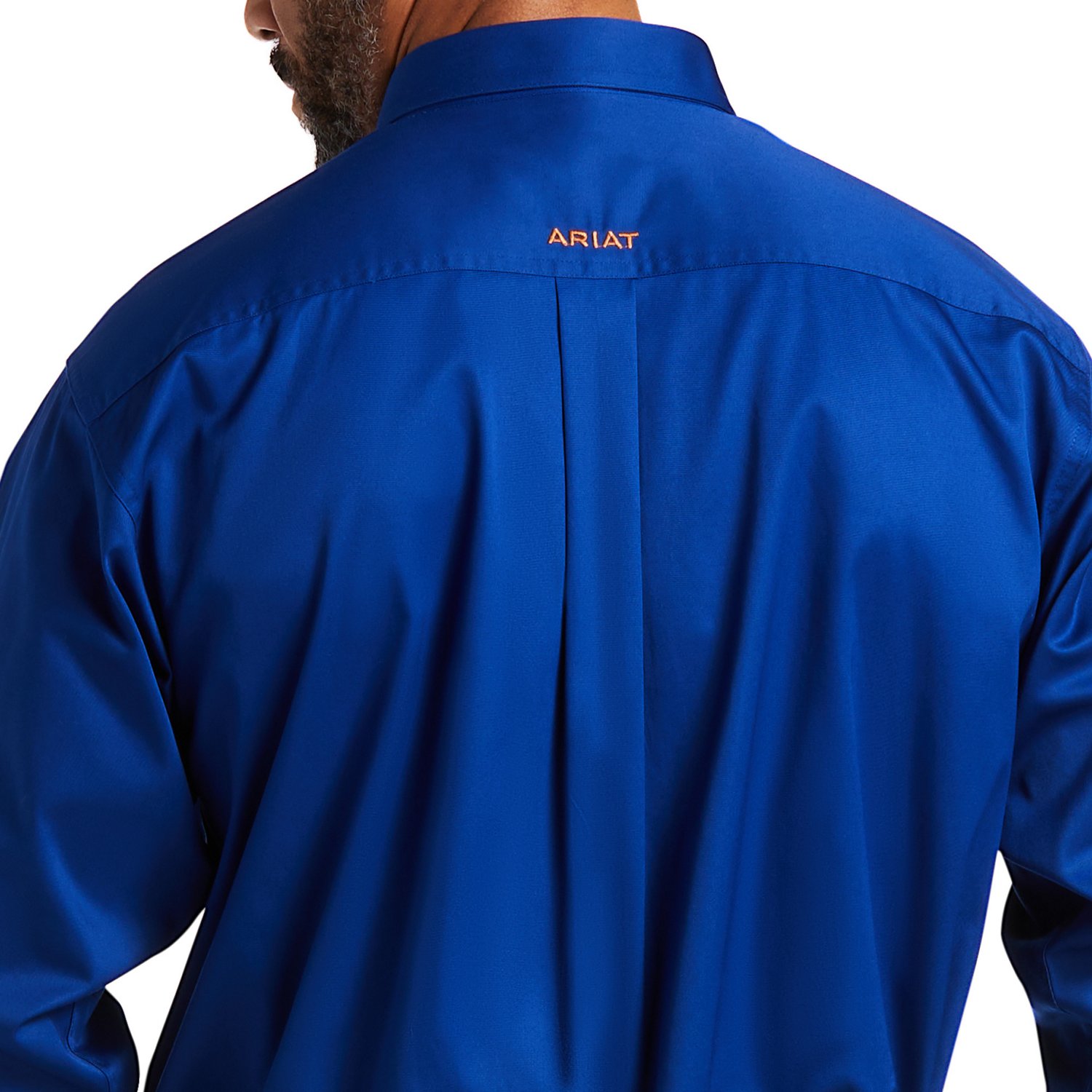 Ariat Men's Solid Twill Classic Fit Shirt - view number 5