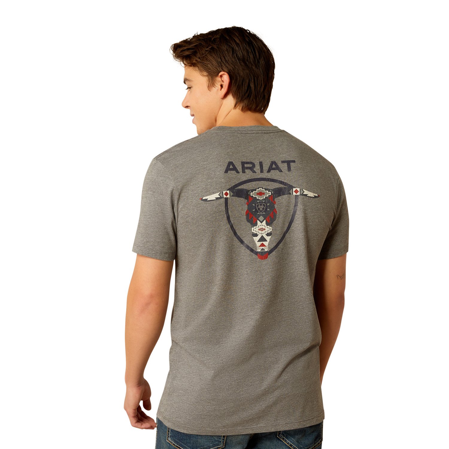 Ariat Men's Southwestern Longhorn T-shirt